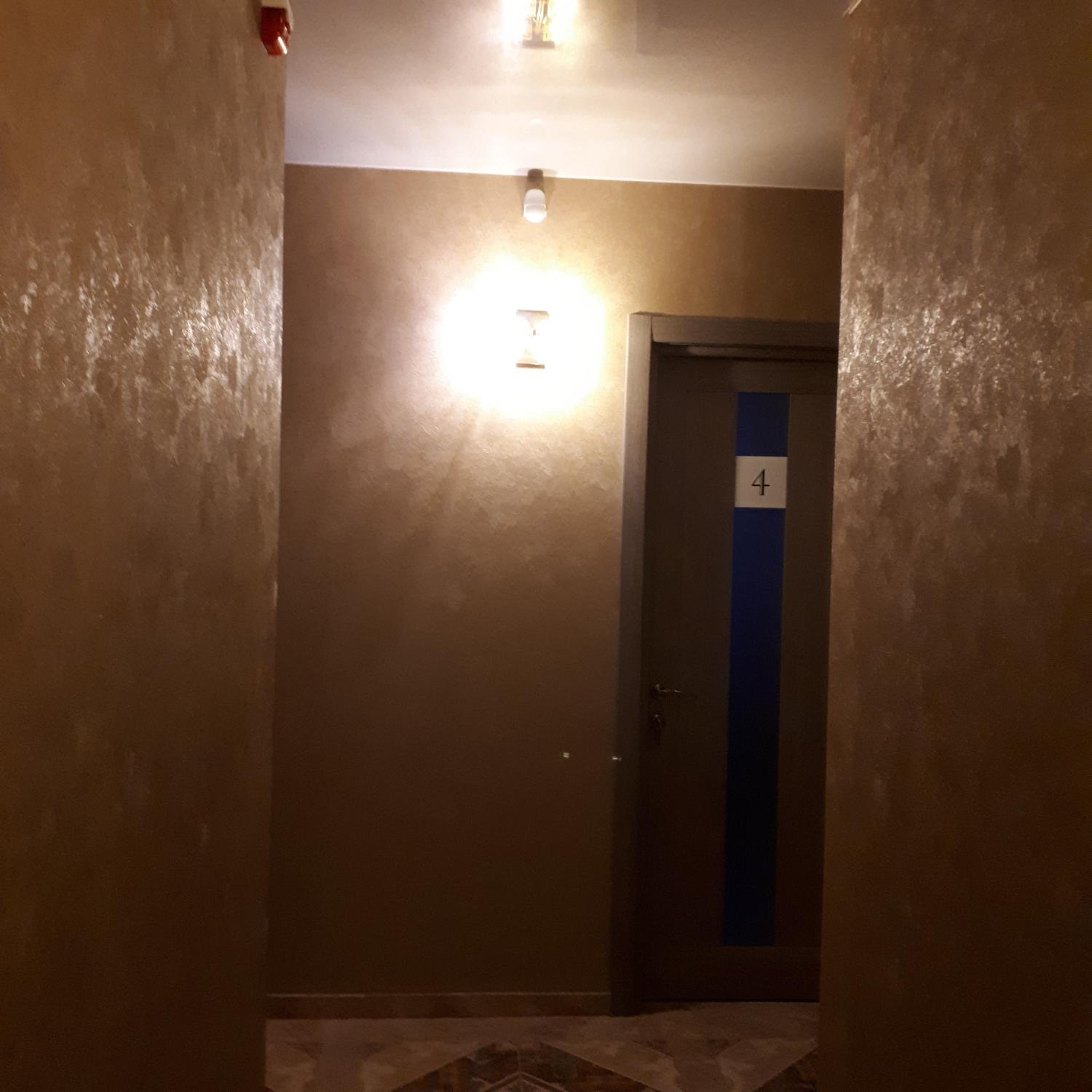 The apartments