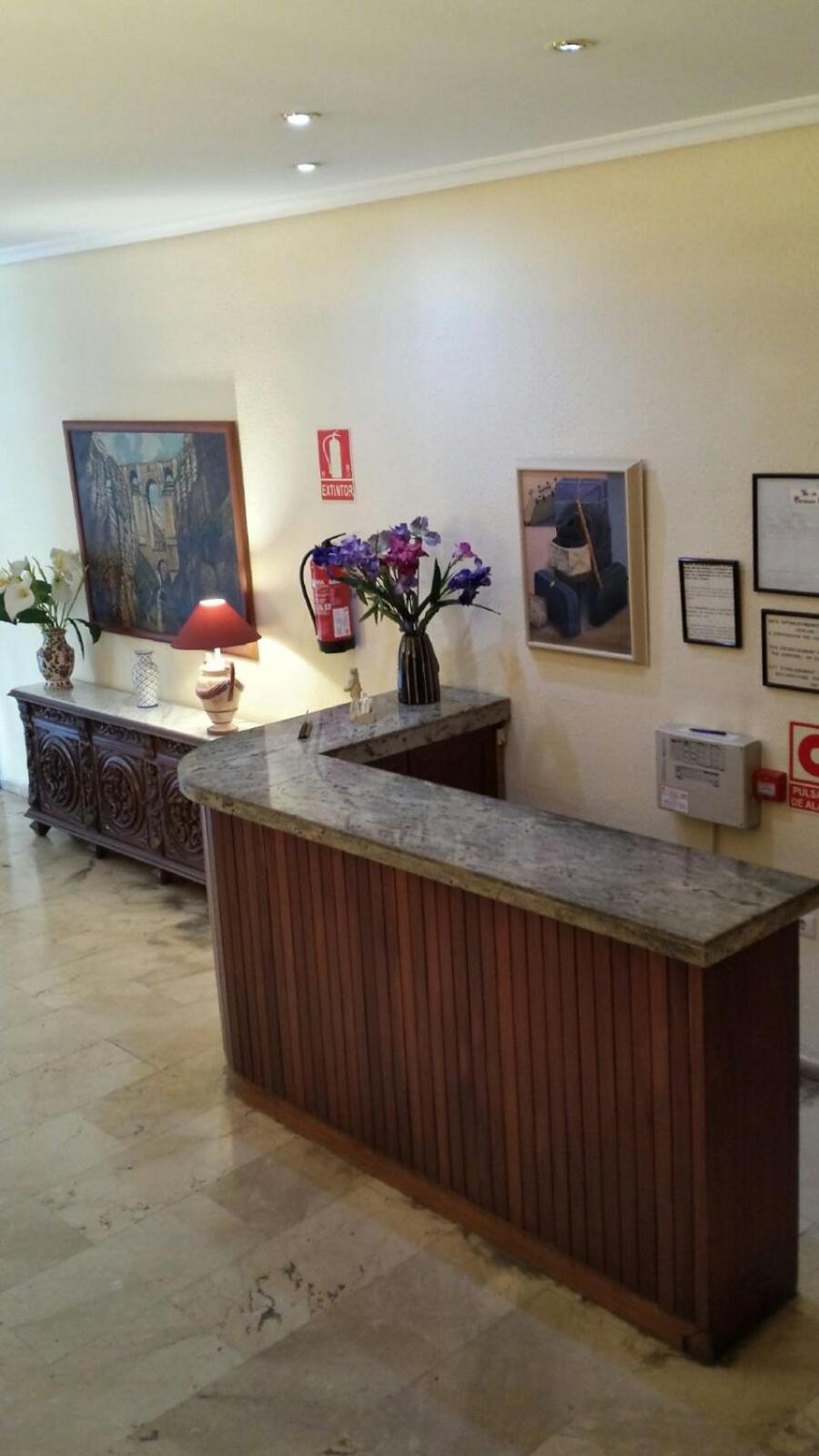 recepcion & lobby