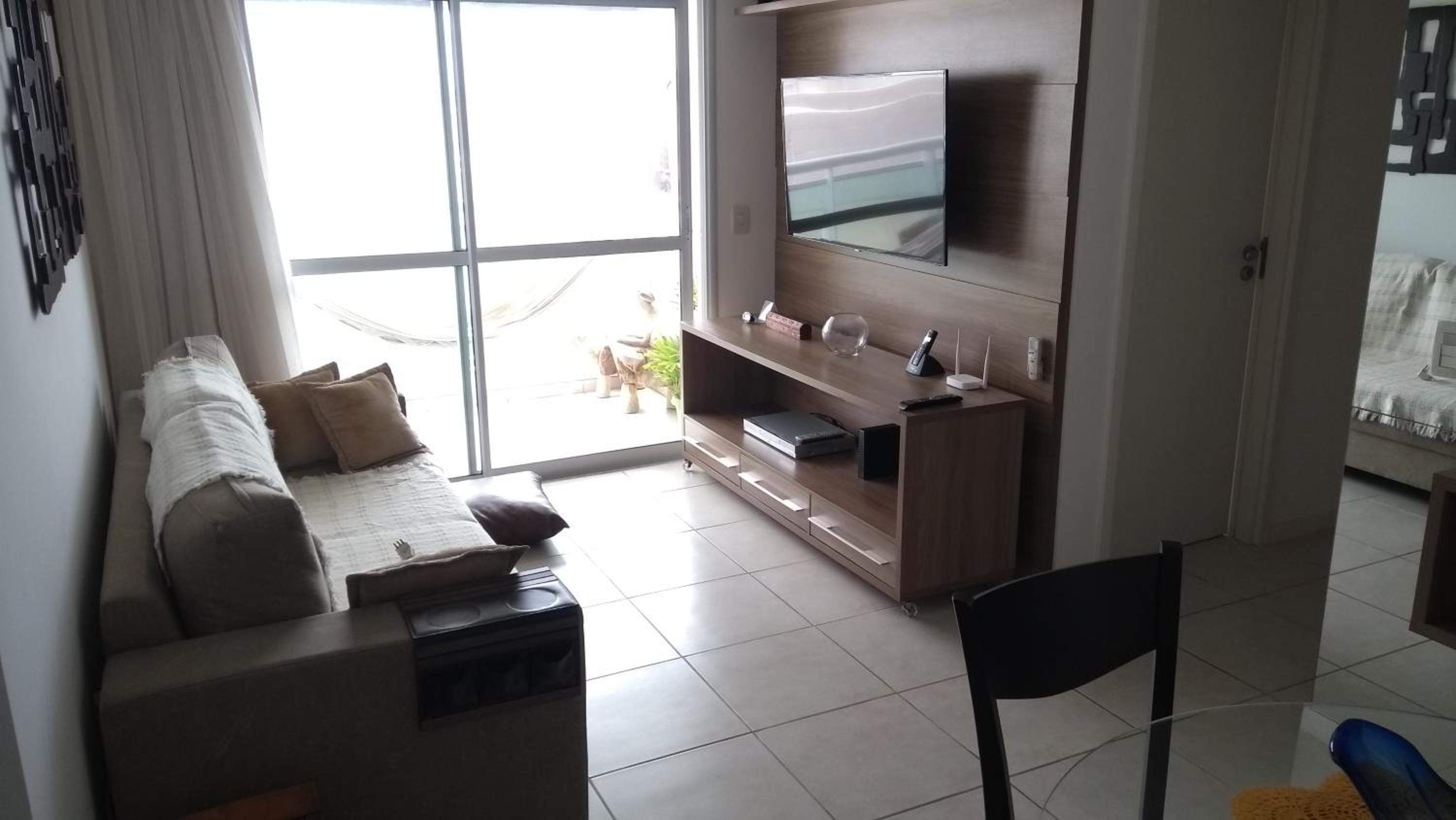Apartamento beira mar por temporada - Maceió