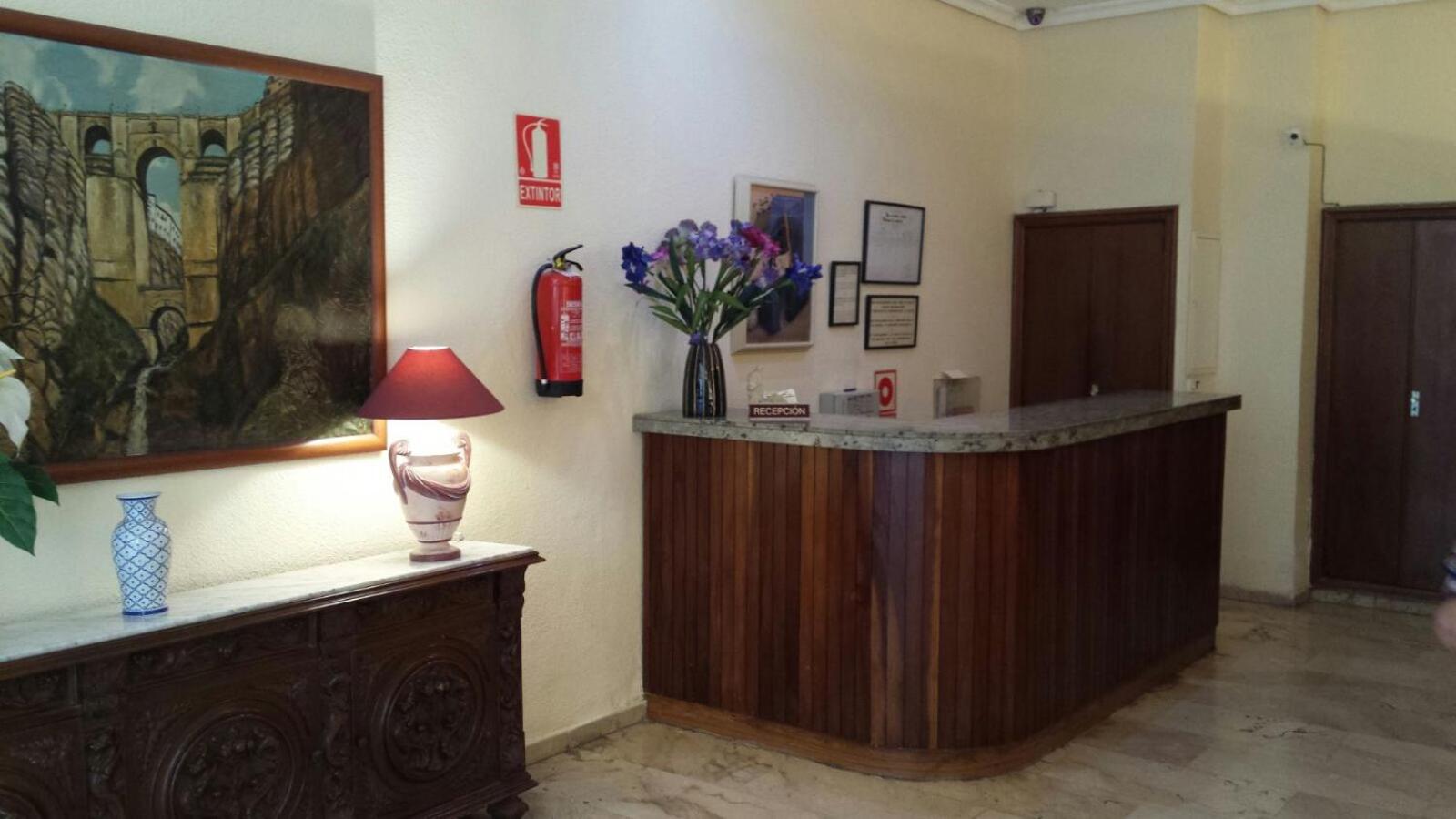 recepcion & lobby