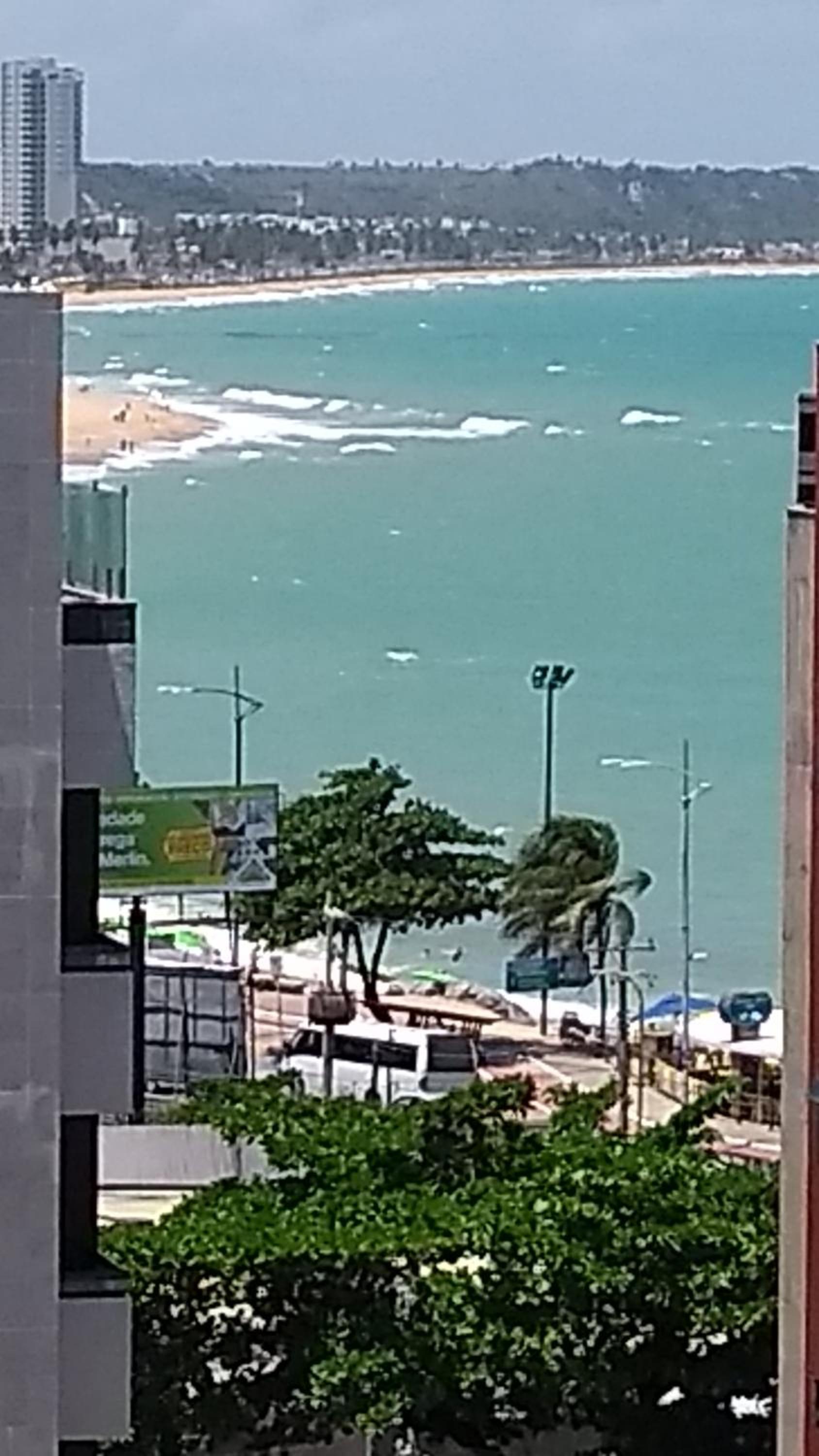 Apartamento beira mar por temporada - Maceió