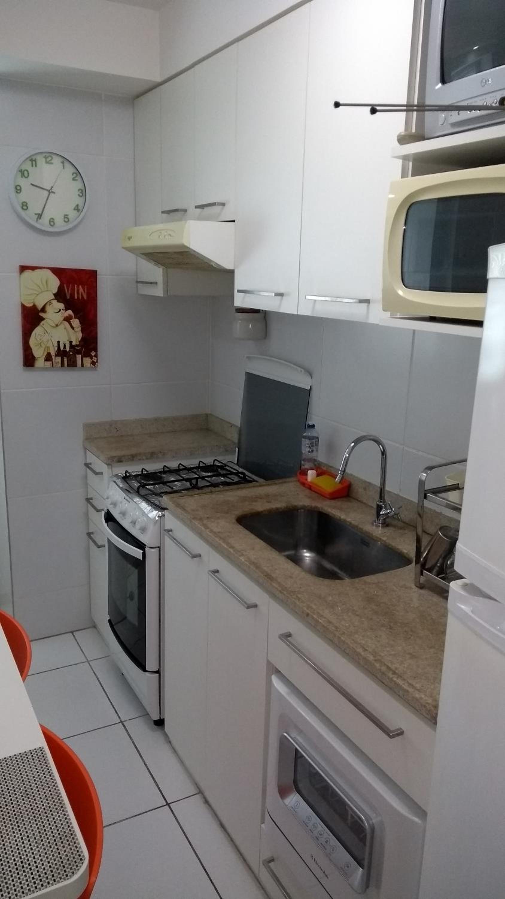 Apartamento beira mar por temporada - Maceió