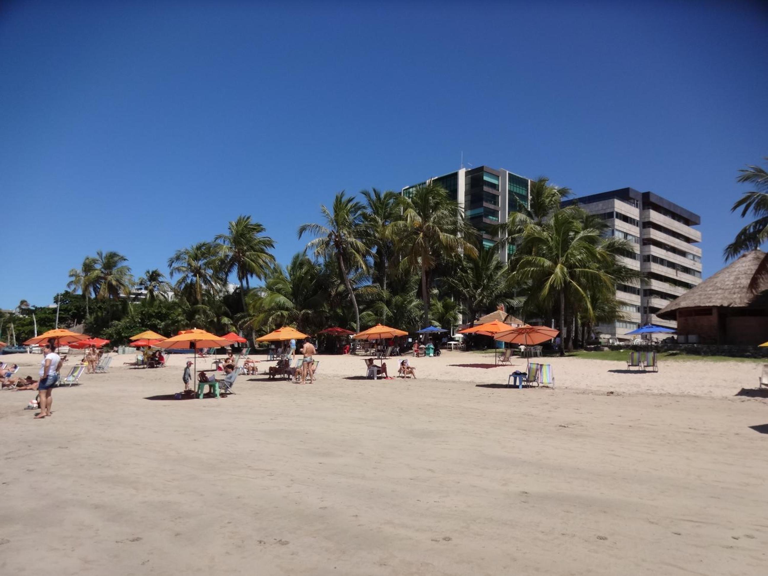 Apartamento beira mar por temporada - Maceió