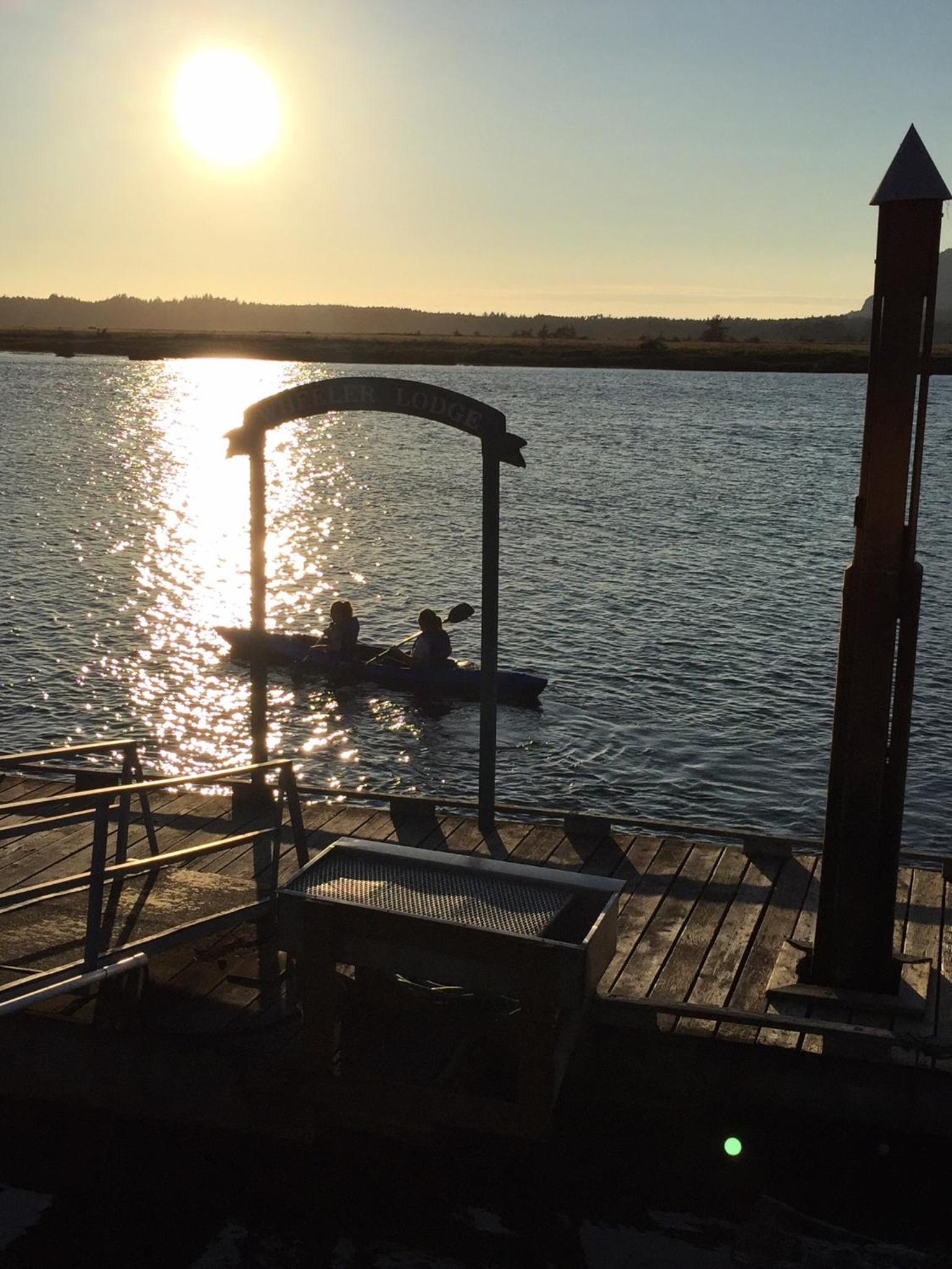 Wheeler on the Bay Lodge and Marina