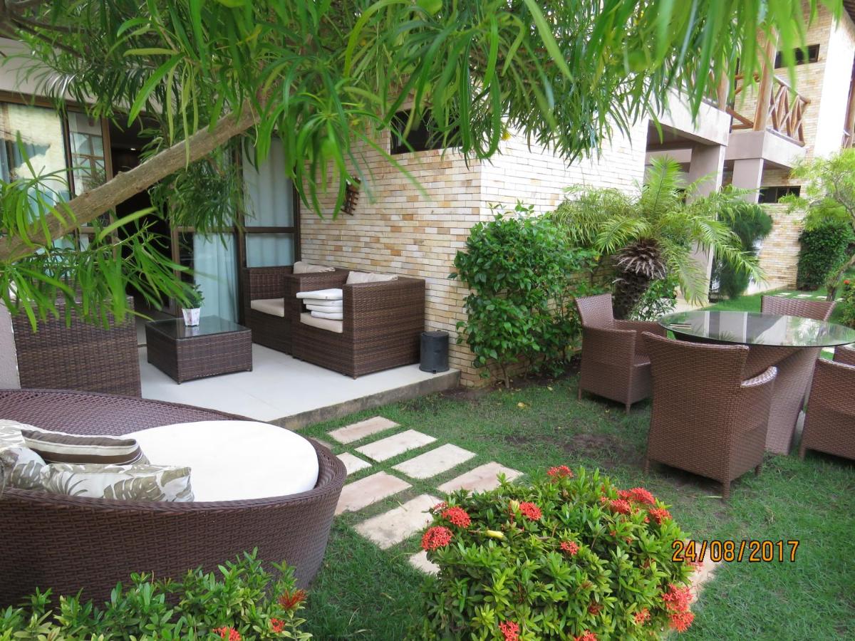 Bangalô com área de lazer estilo resort