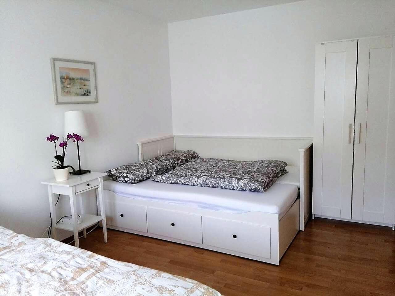 Große Wohnung für Gruppe