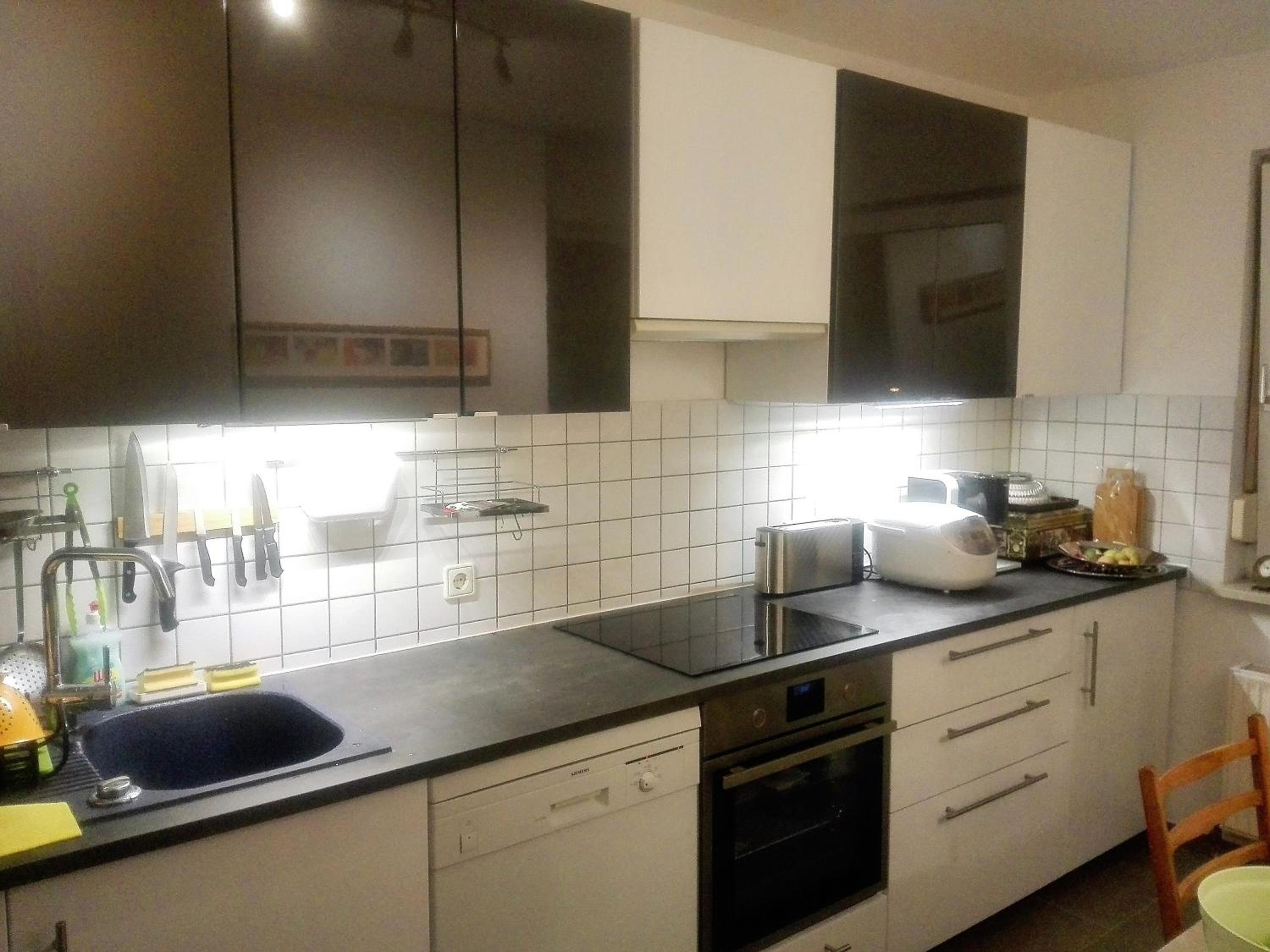 Große Wohnung für Gruppe