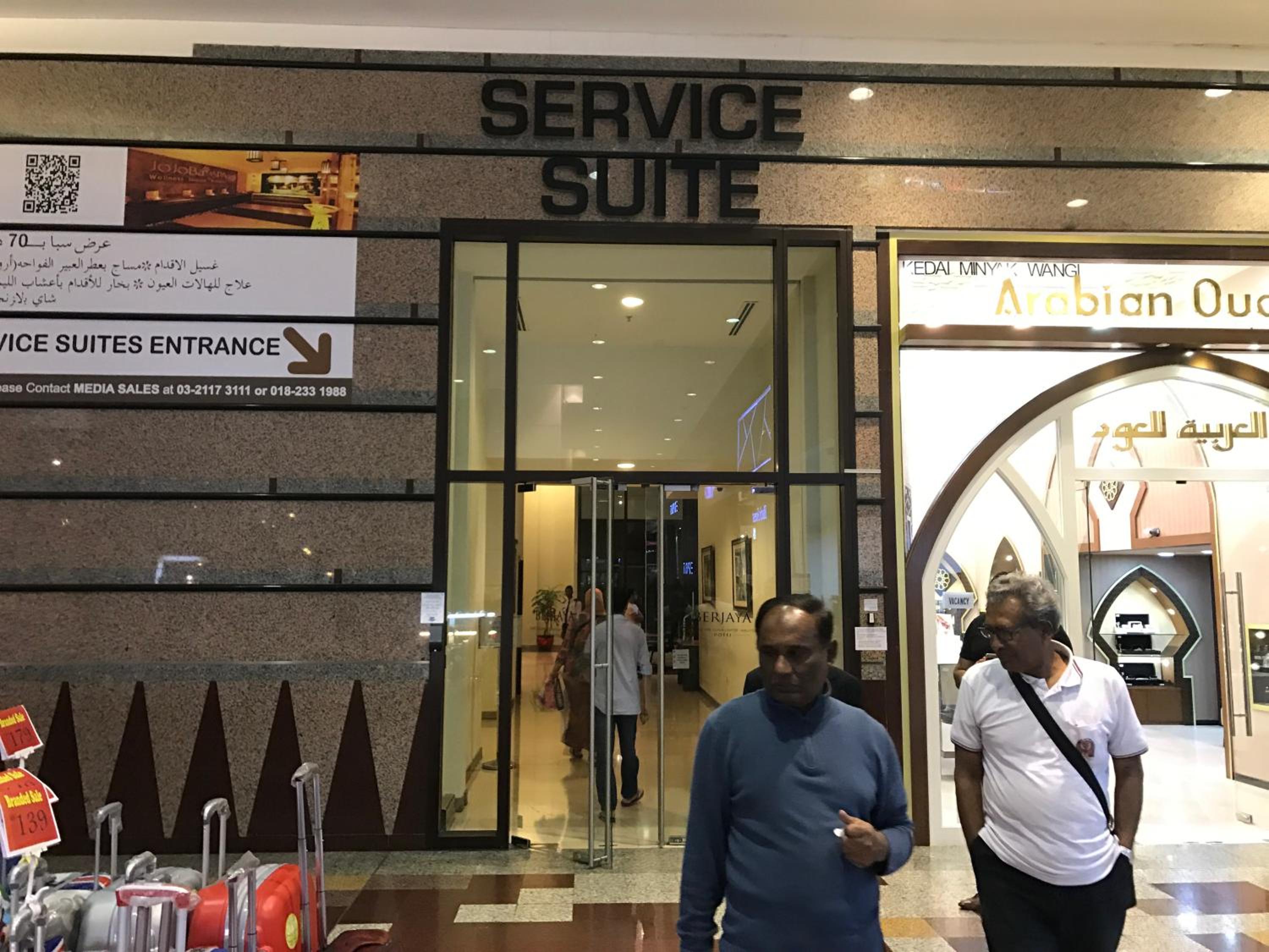KL Service Suites at Times Square KL