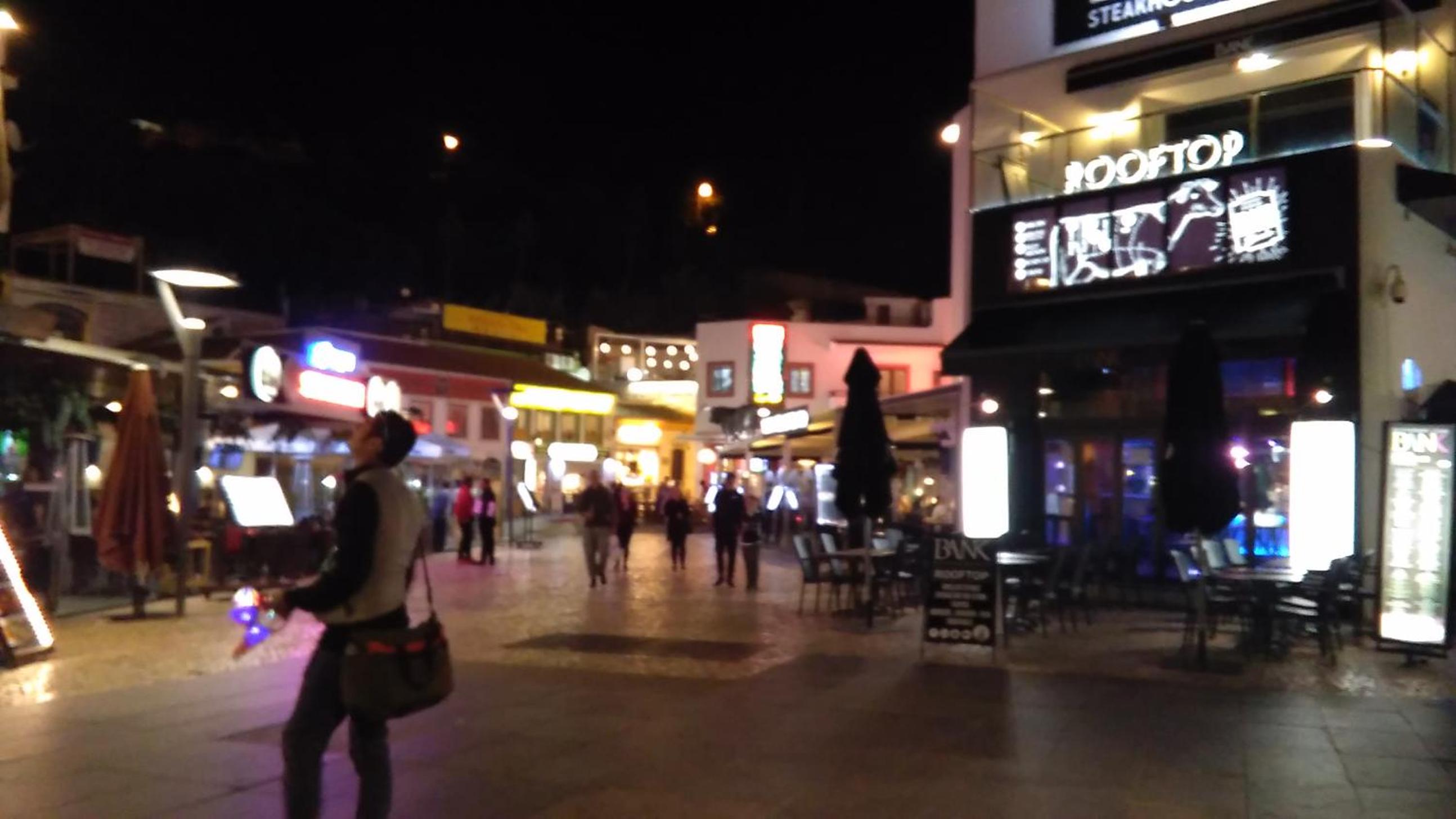 Old town en Albufeira