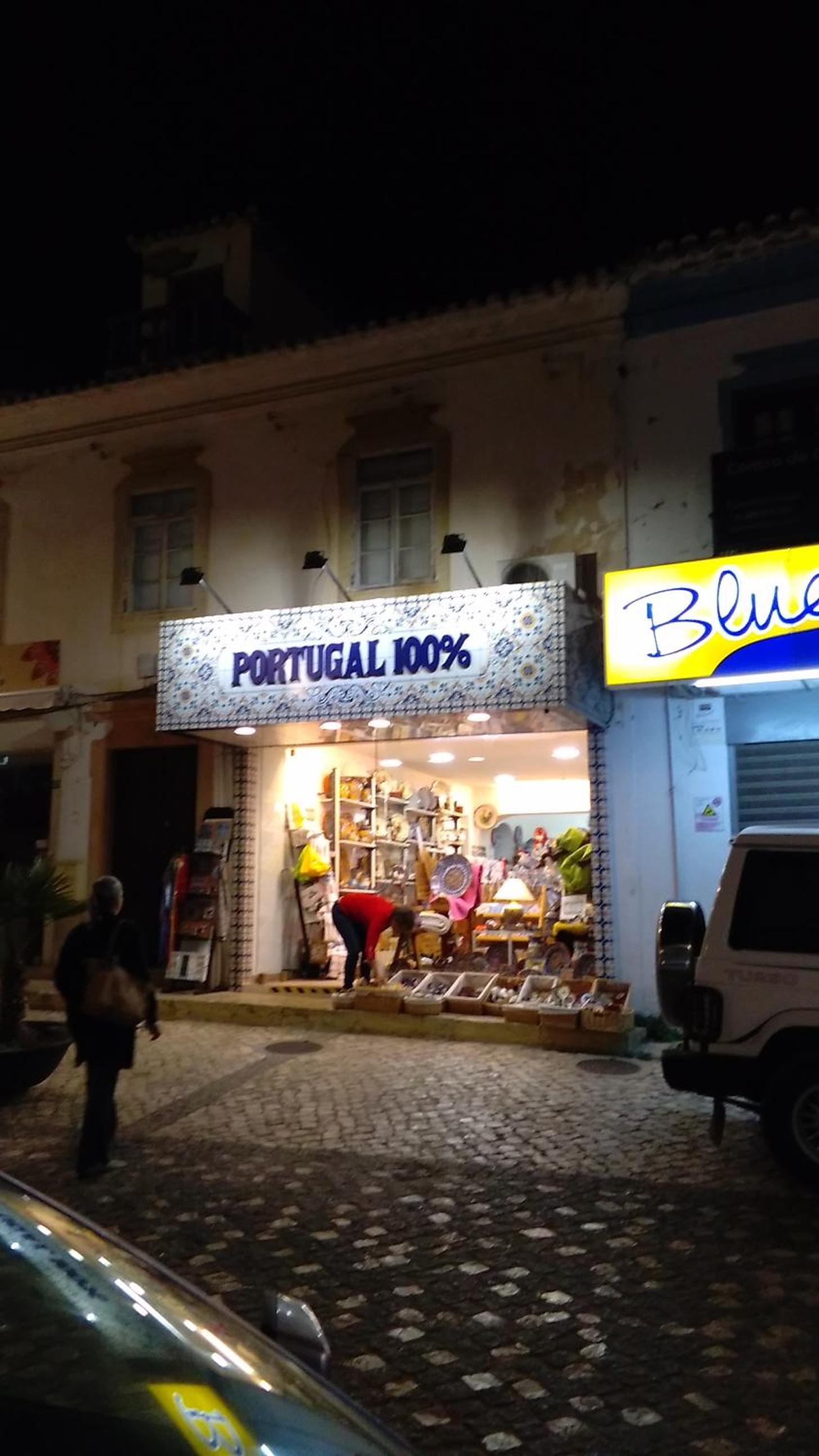 Old town en Albufeira