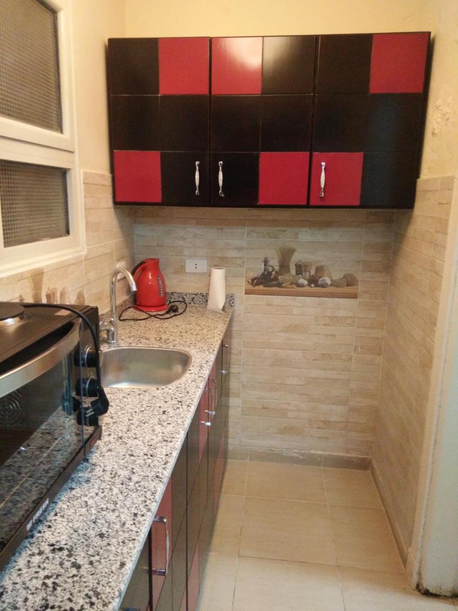 Comfortable studio in hotel 4 stars with private beach for non-egyptians only