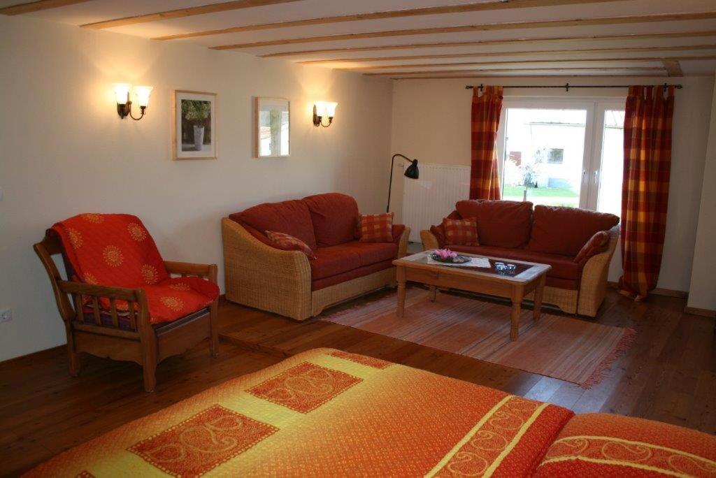 Ferienwohnung Schlössershof view 2