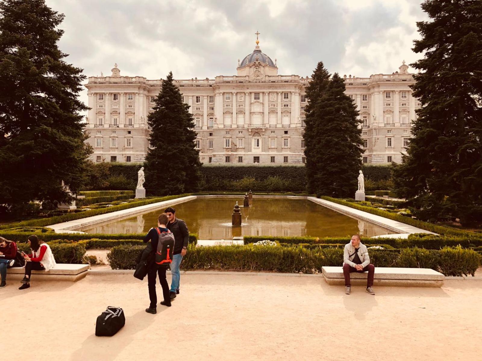 Plaza Mayor View