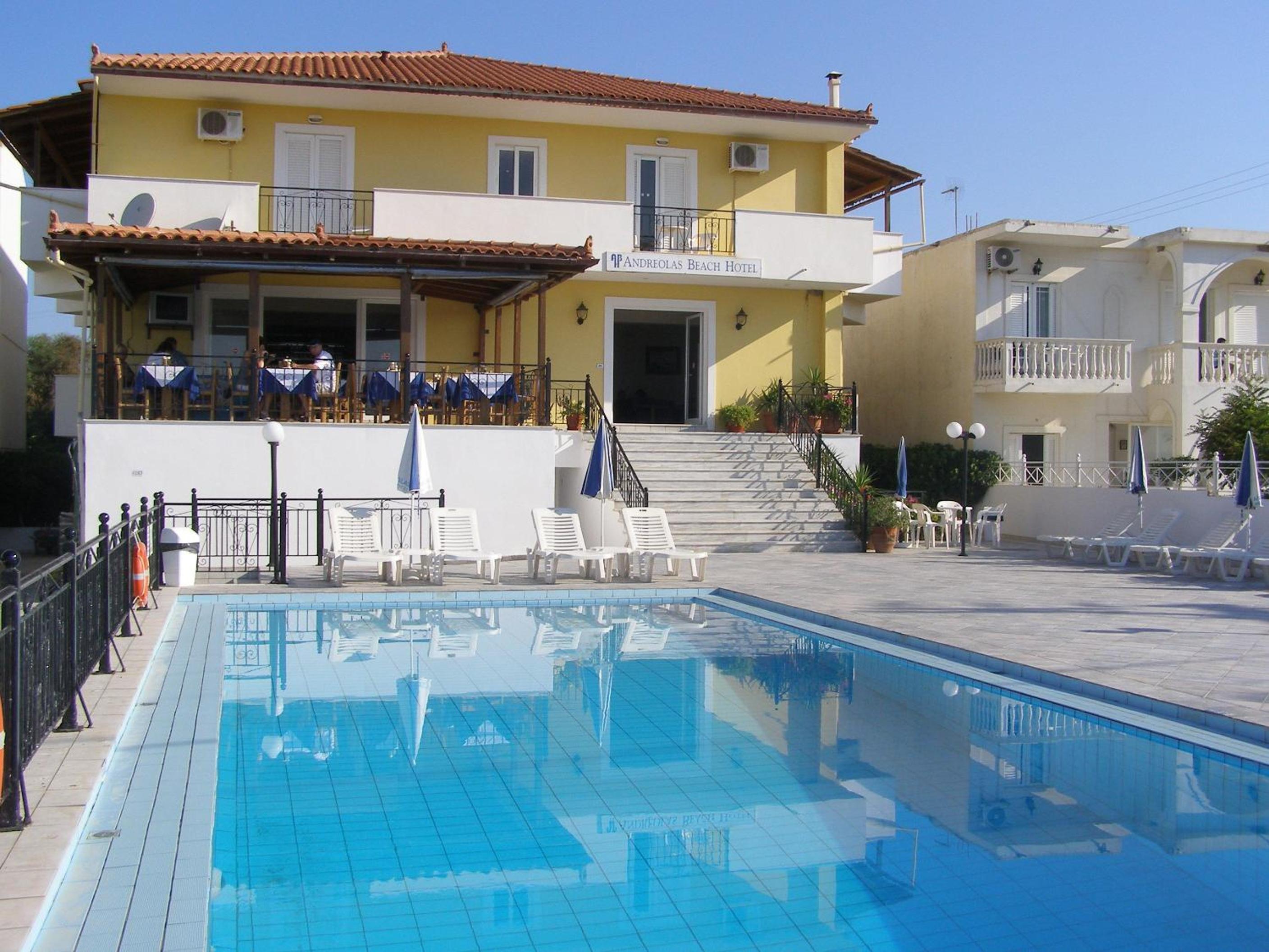 Laganas Vacations - Andreolas Beach Hotel - Property Image 1