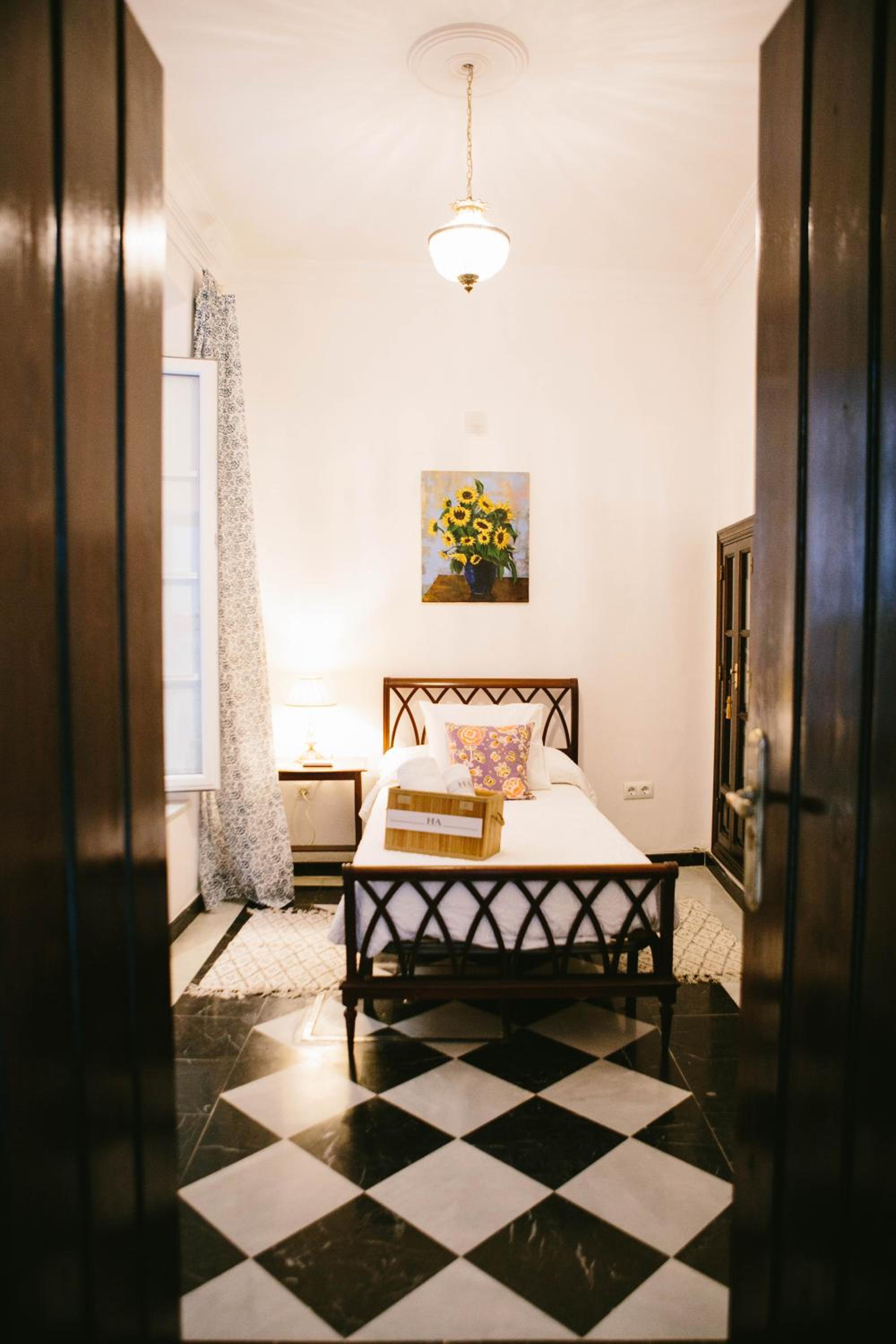 hotel room