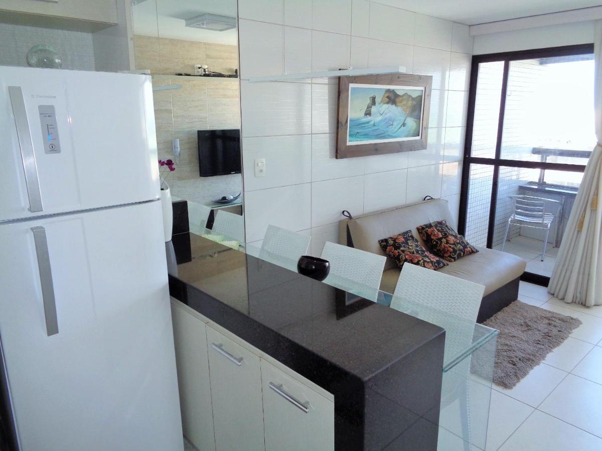 Lindíssimo Flat - Todo Equipado - 70m da Praia, Vista para o Mar - Tambaú