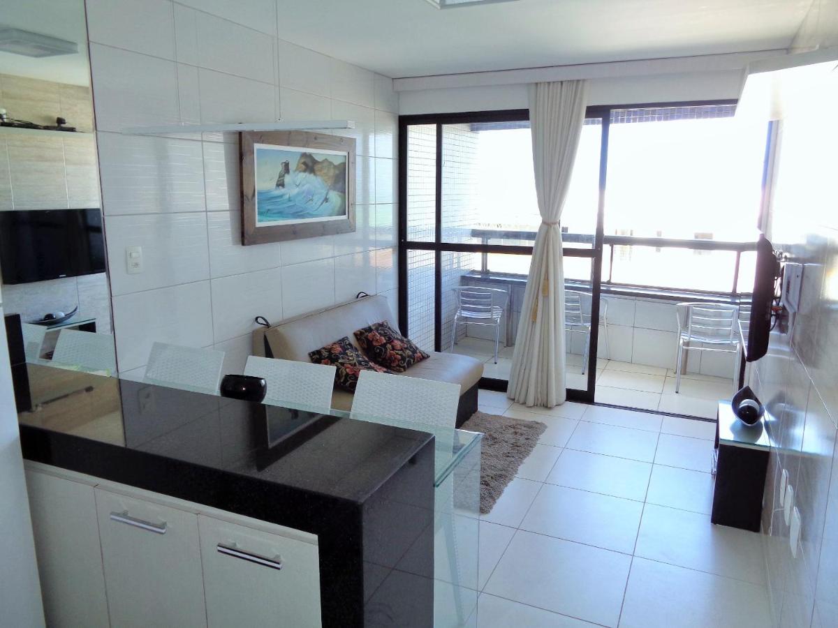 Lindíssimo Flat - Todo Equipado - 70m da Praia, Vista para o Mar - Tambaú