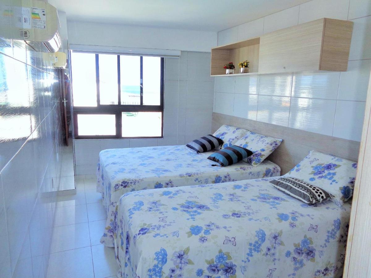 Lindíssimo Flat - Todo Equipado - 70m da Praia, Vista para o Mar - Tambaú