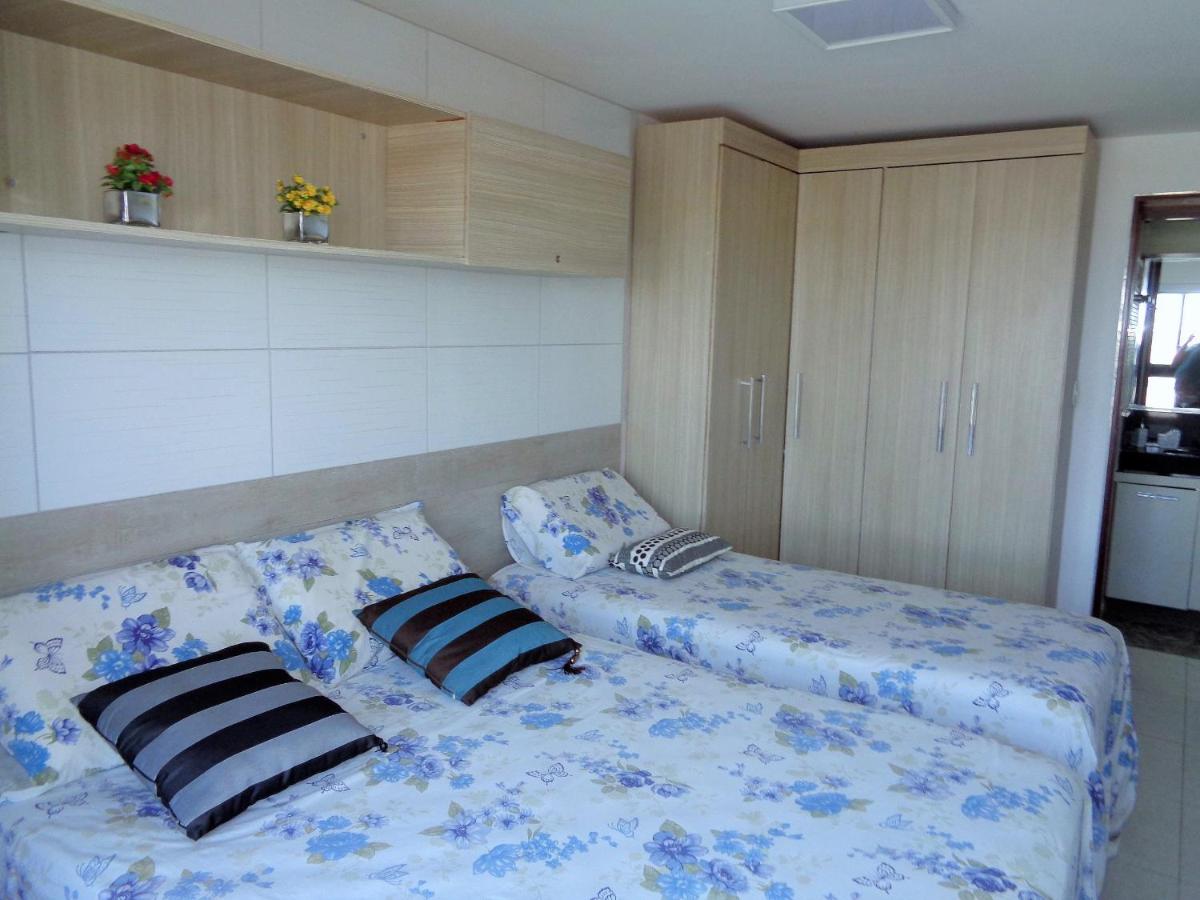 Lindíssimo Flat - Todo Equipado - 70m da Praia, Vista para o Mar - Tambaú
