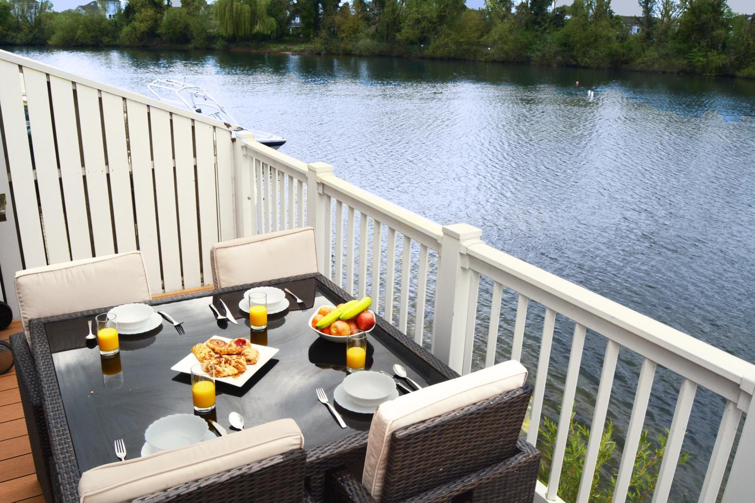 Shelduck Lodge view 3