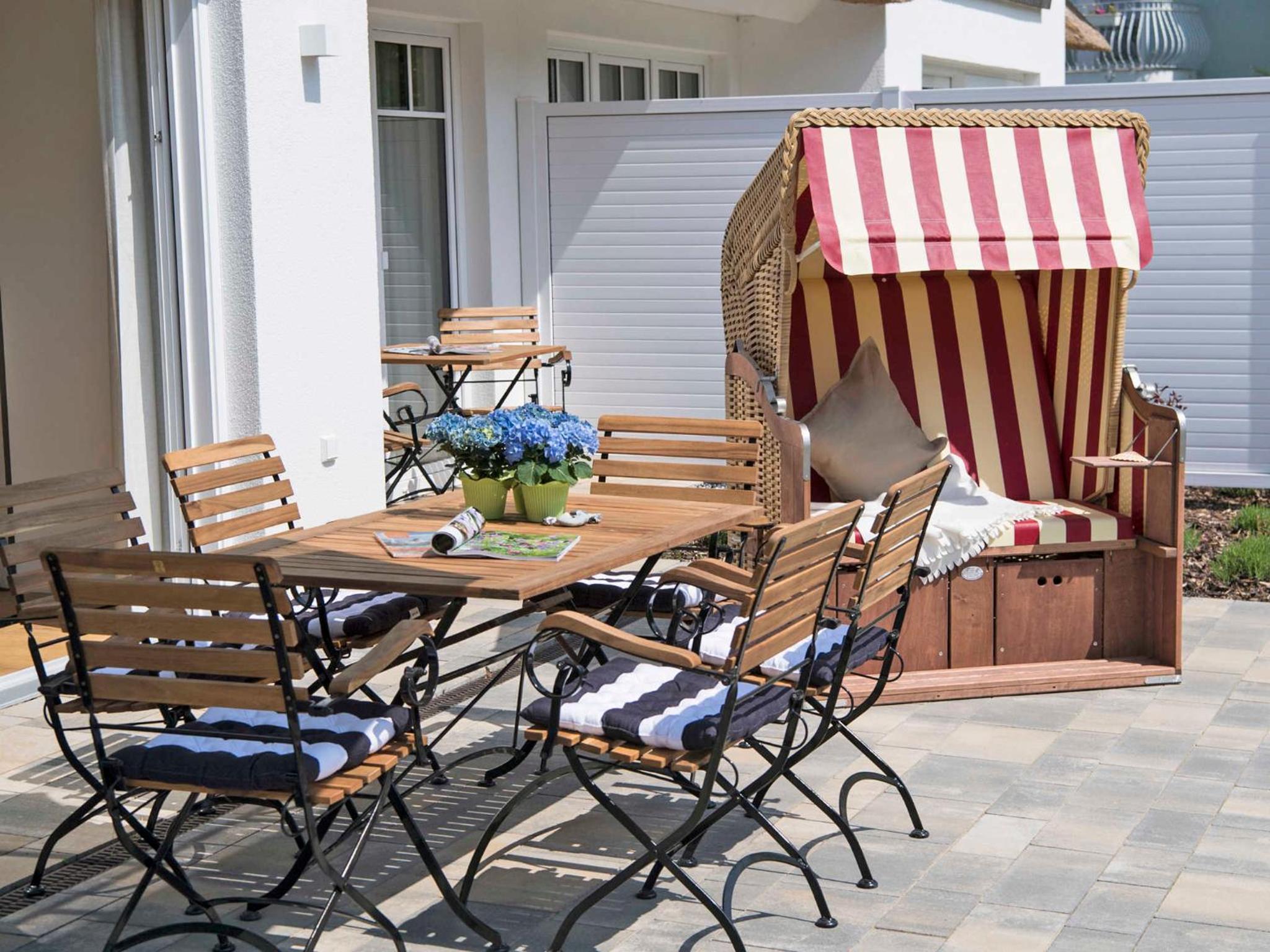 Reetperle Lobbe - Ferienhaus mit Sauna (F 650) view 5