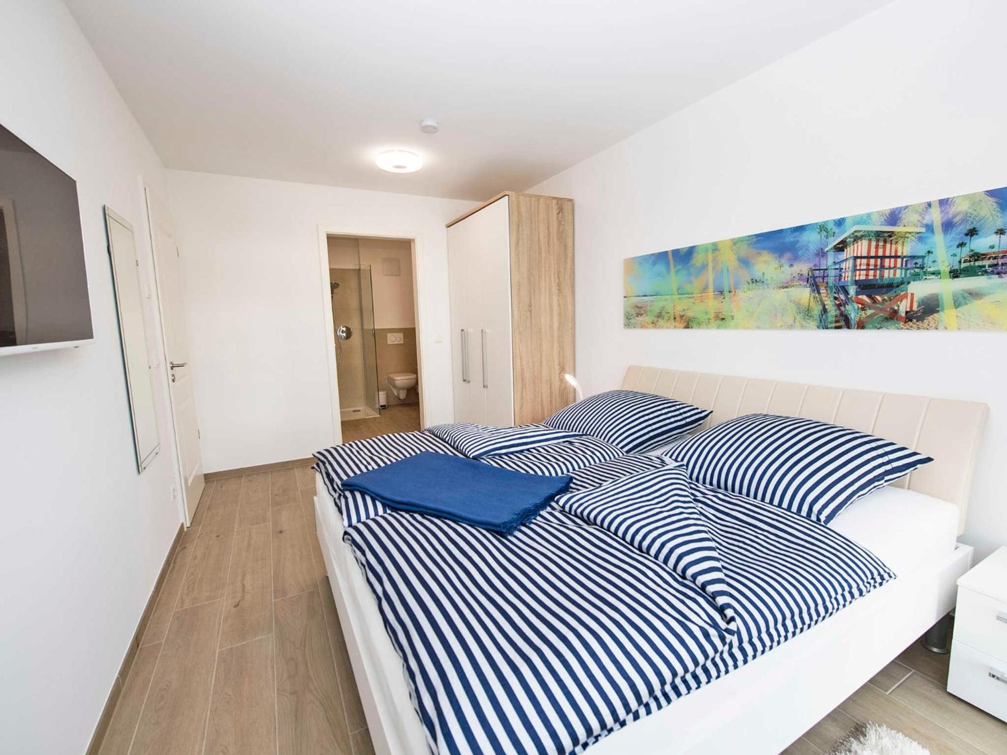 Villa Louisa in Sellin - WG 39 mit Balkon, strandnah