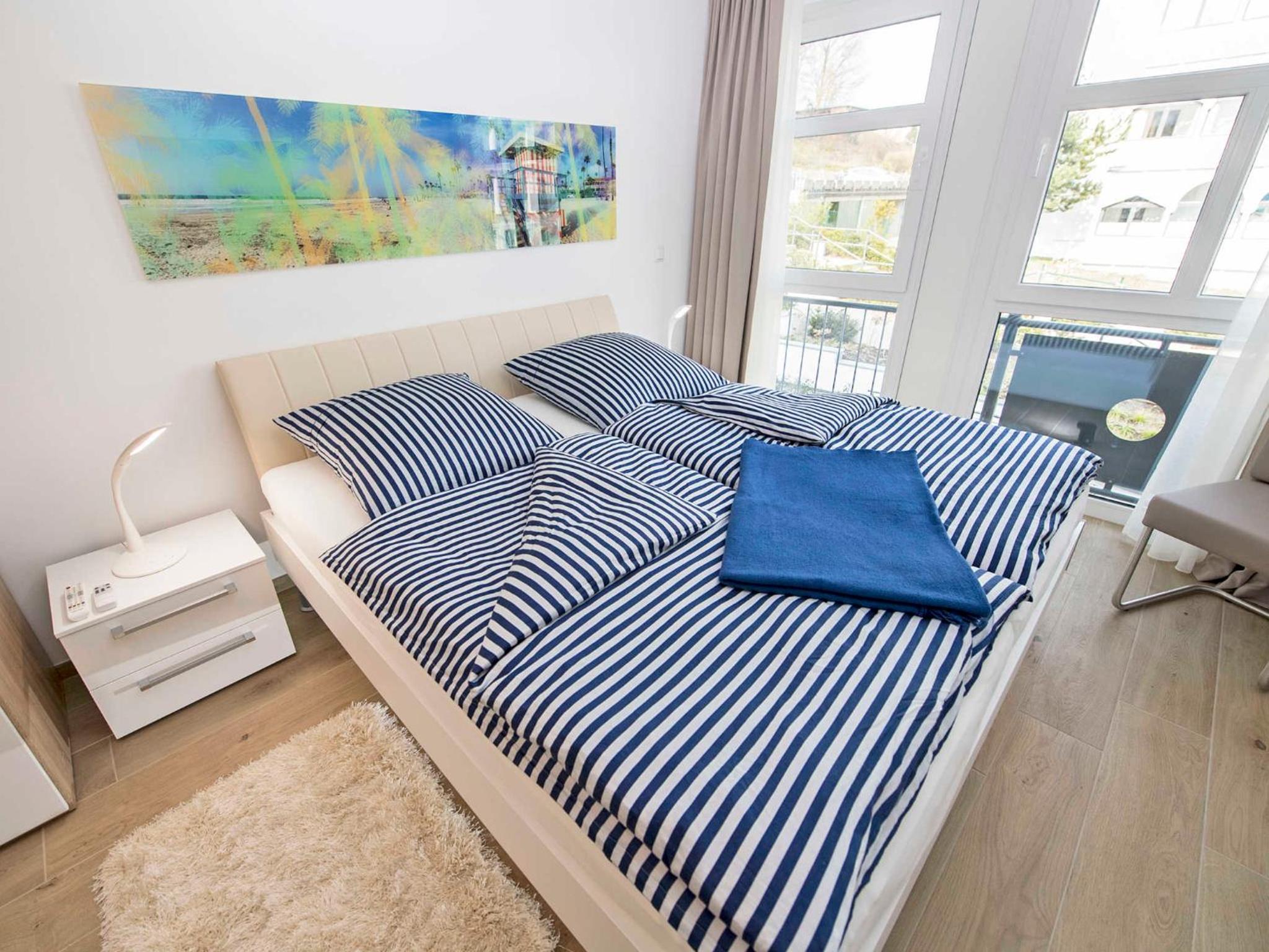 Villa Louisa in Sellin - WG 39 mit Balkon, strandnah