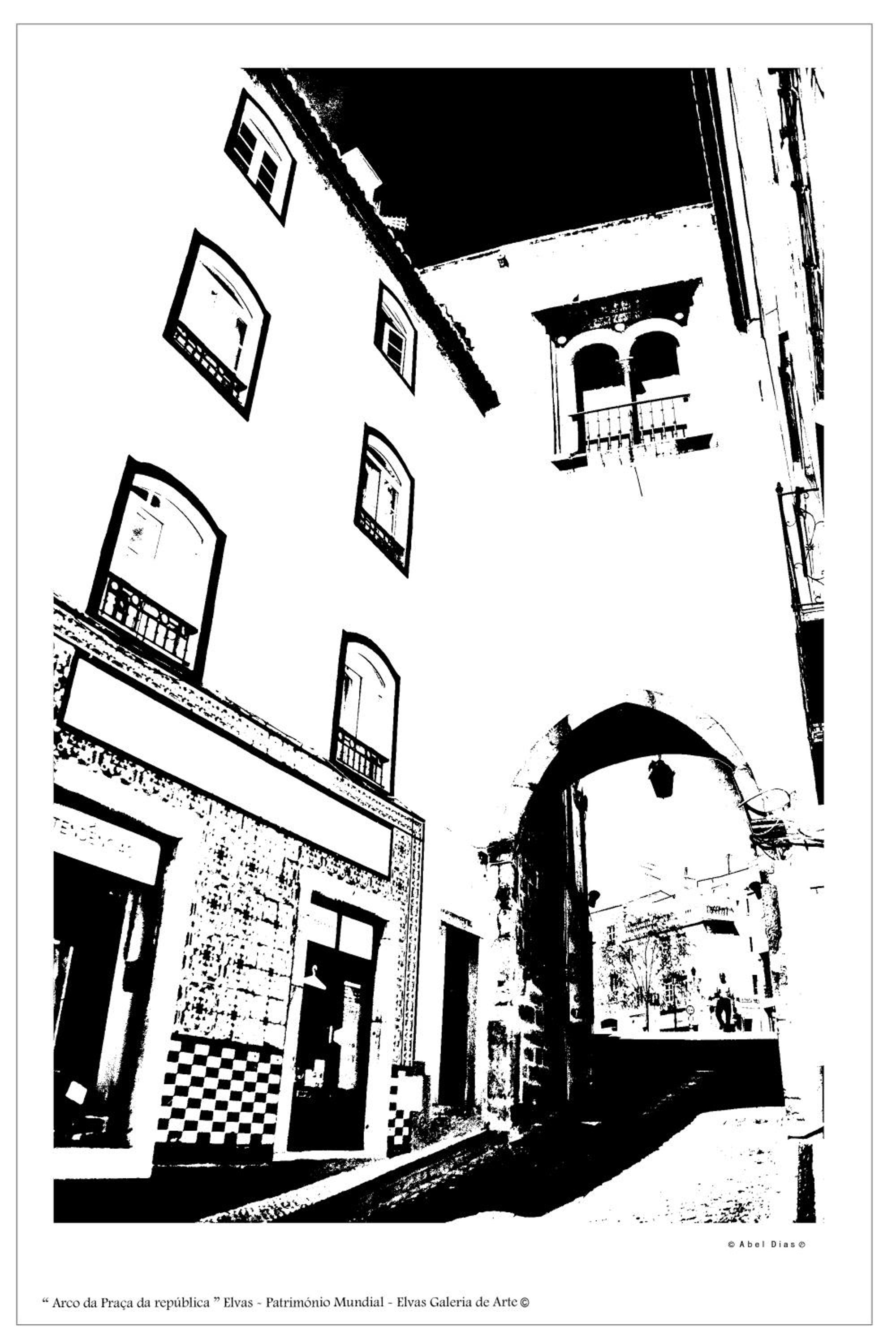 Casa do Arco da Praça view 2