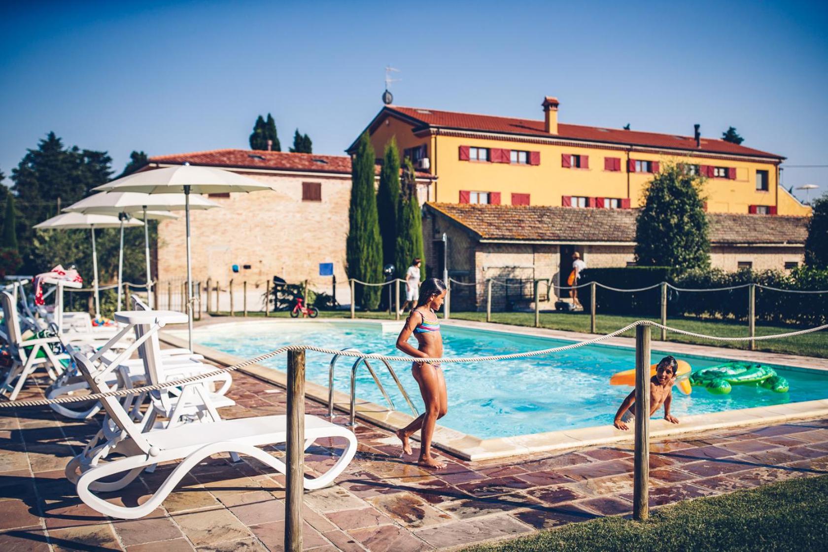 Agriturismo Miralbello view 4