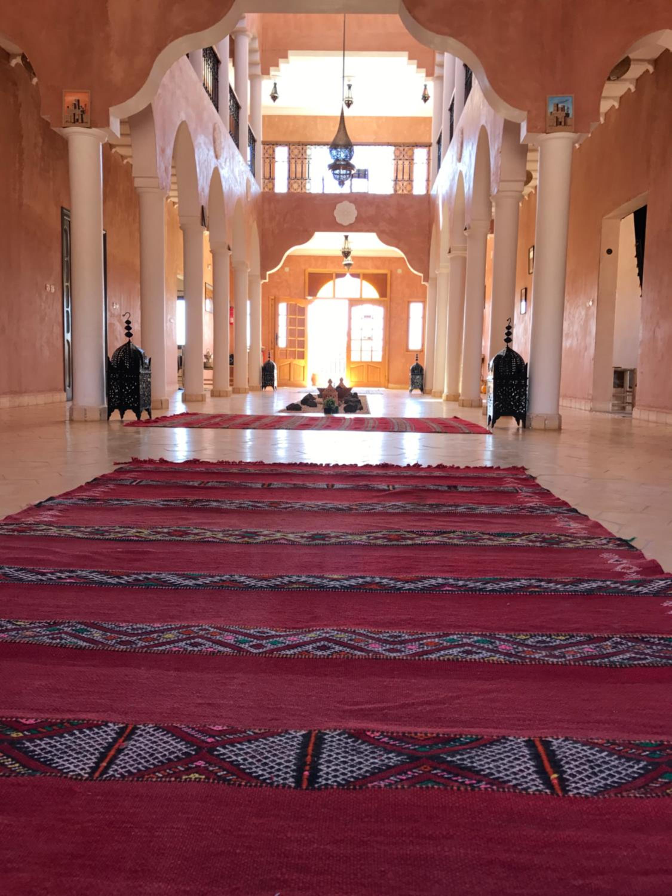 Riad Dar Bab Todra view 2