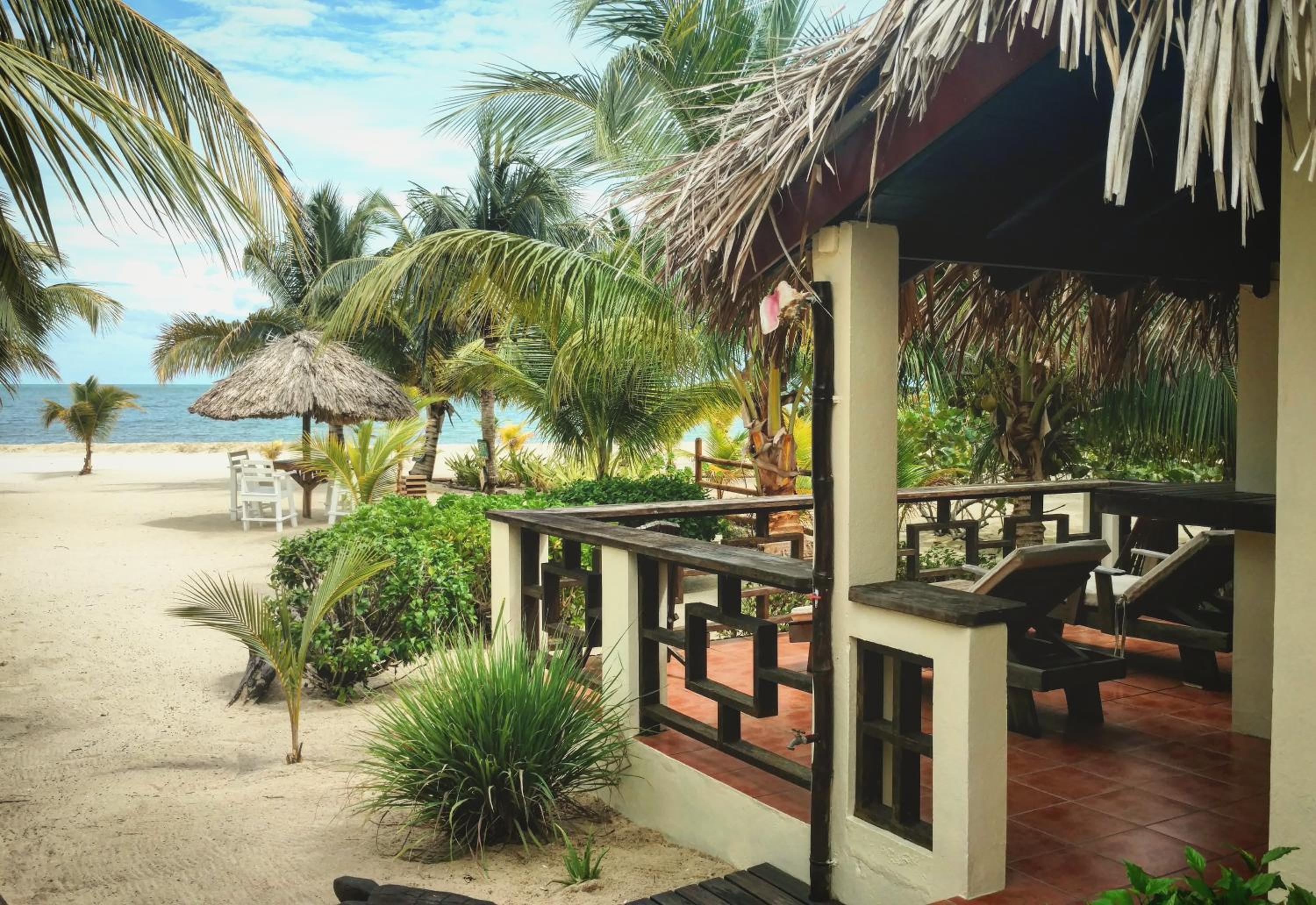 Caribbean Beach Cabanas