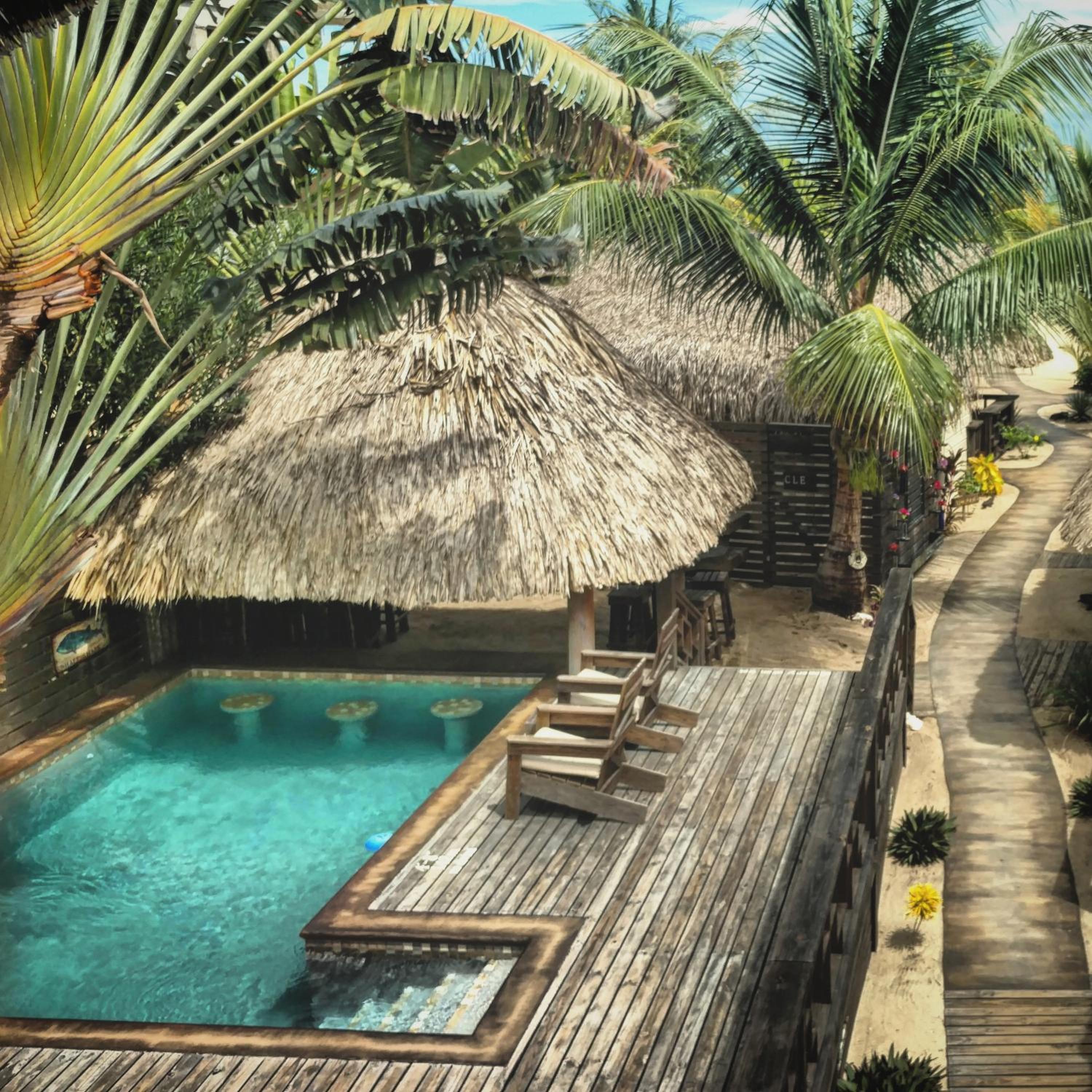 Caribbean Beach Cabanas
