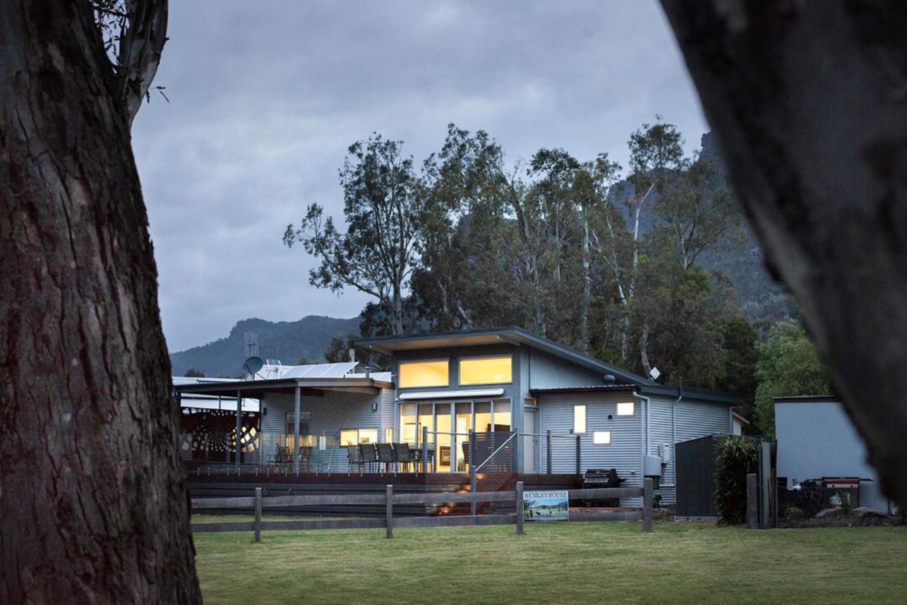 Hemley House Luxury in Halls Gap