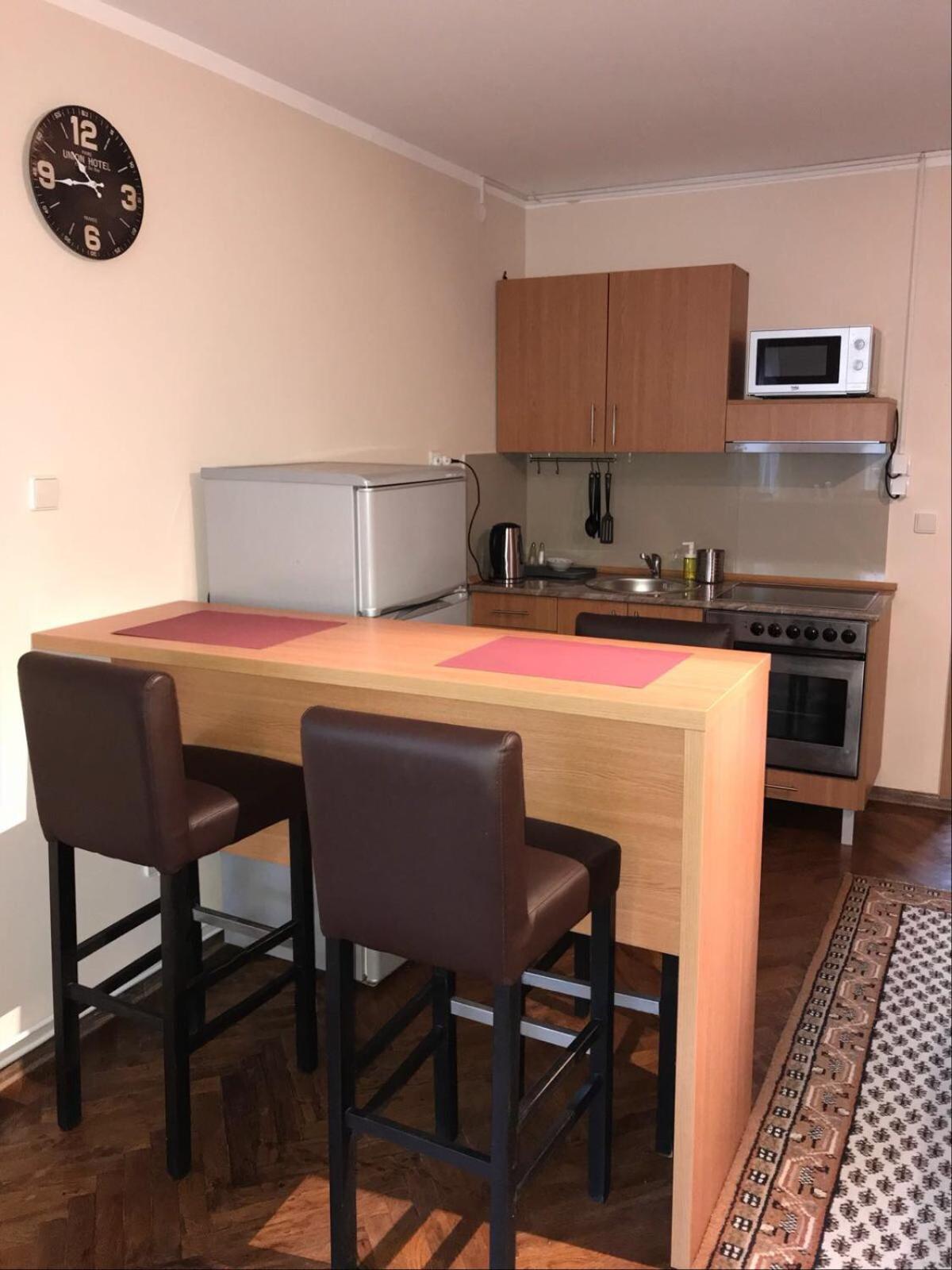 Five Apartments
