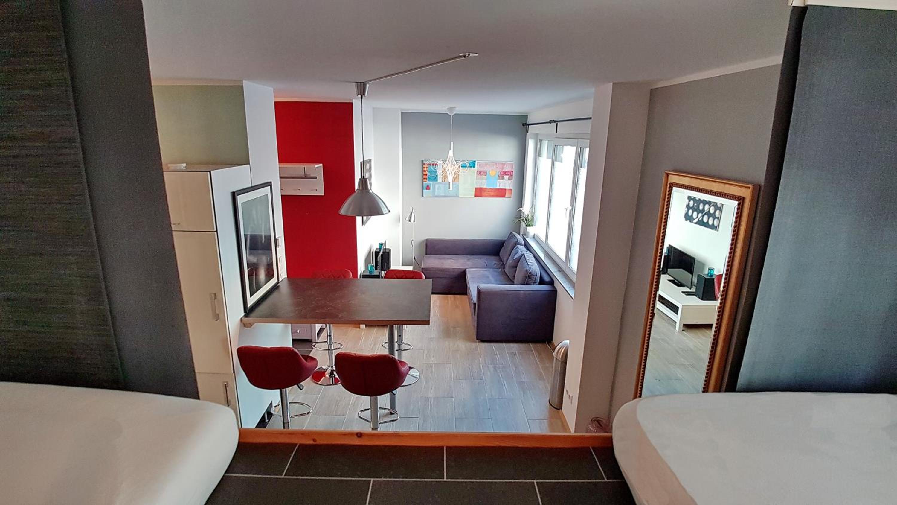 Apartment Christian en Cologne — hotel room