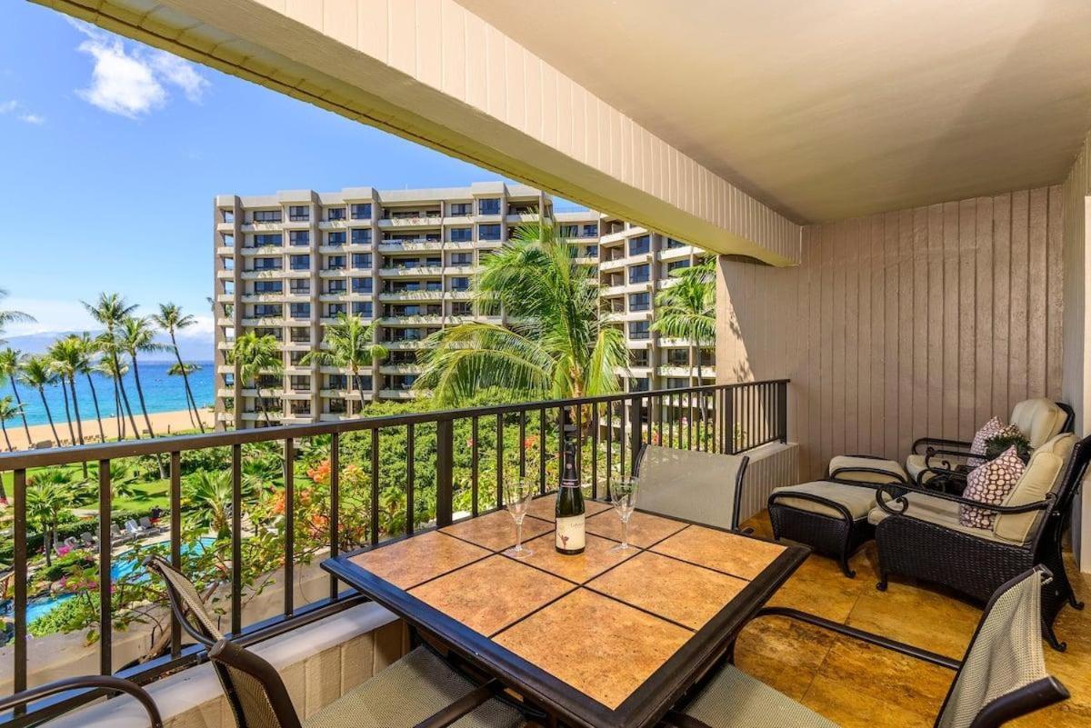 Kaanapali Alii 456 · ALII 456 OceanFront Tropical Getaway w Ocea
