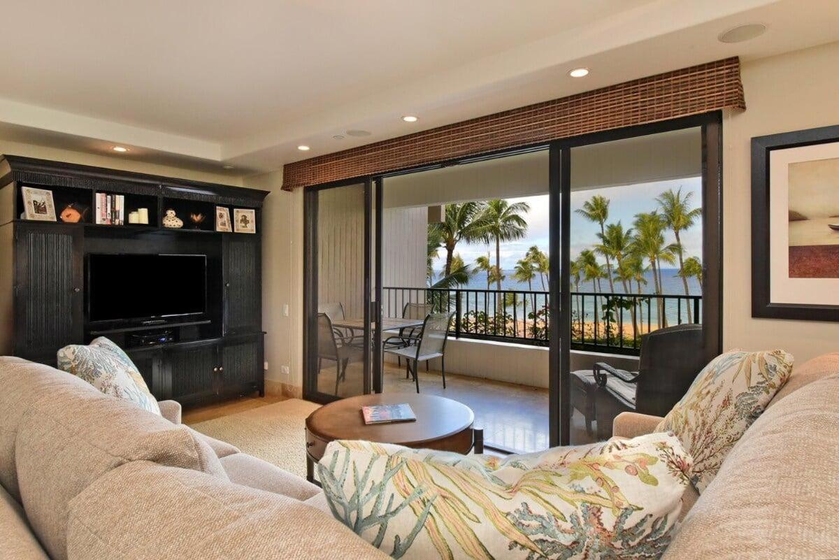 Kaanapali Alii 456 · ALII 456 OceanFront Tropical Getaway w Ocea