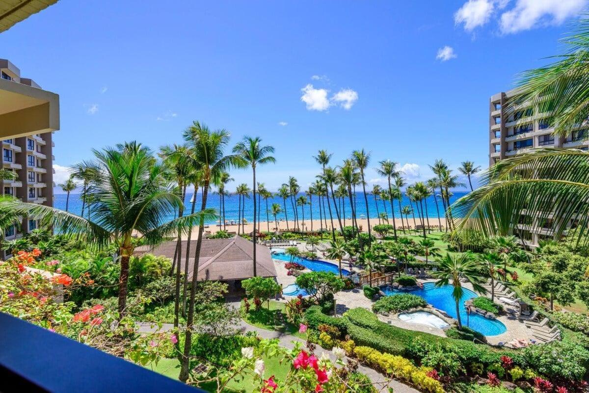 Kaanapali Alii 456 · ALII 456 OceanFront Tropical Getaway w Ocea