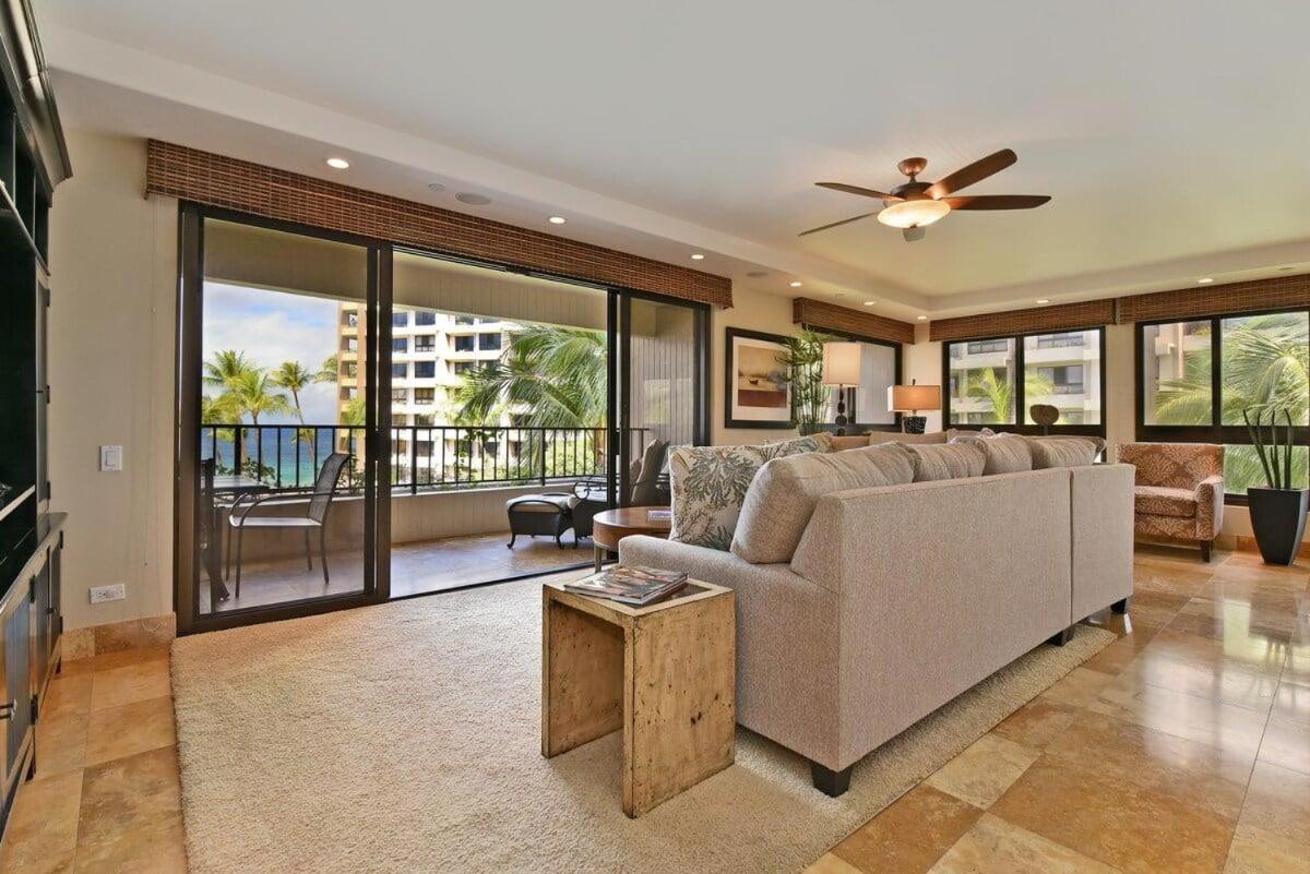 Kaanapali Alii 456 · ALII 456 OceanFront Tropical Getaway w Ocea