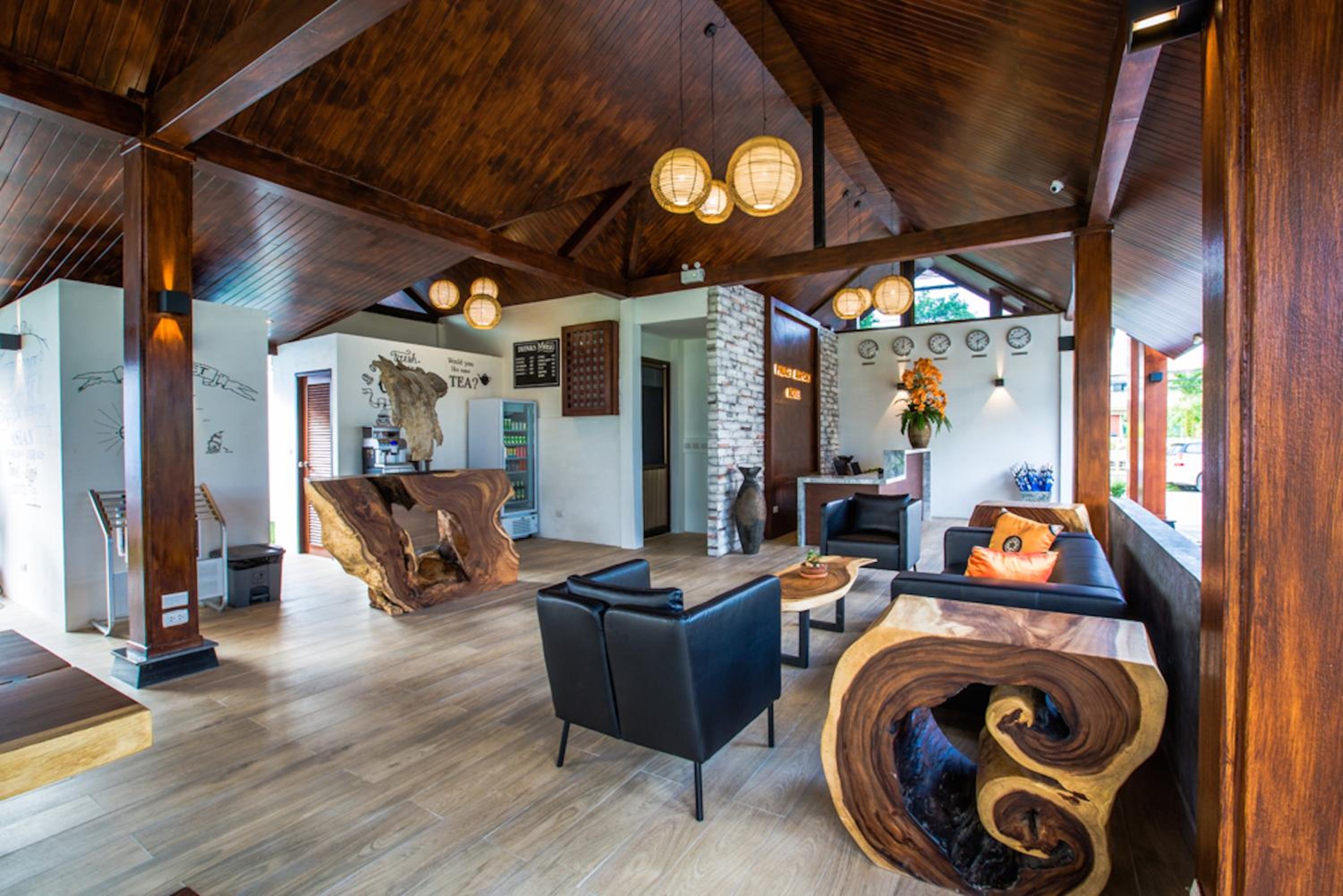 recepcion & lobby
