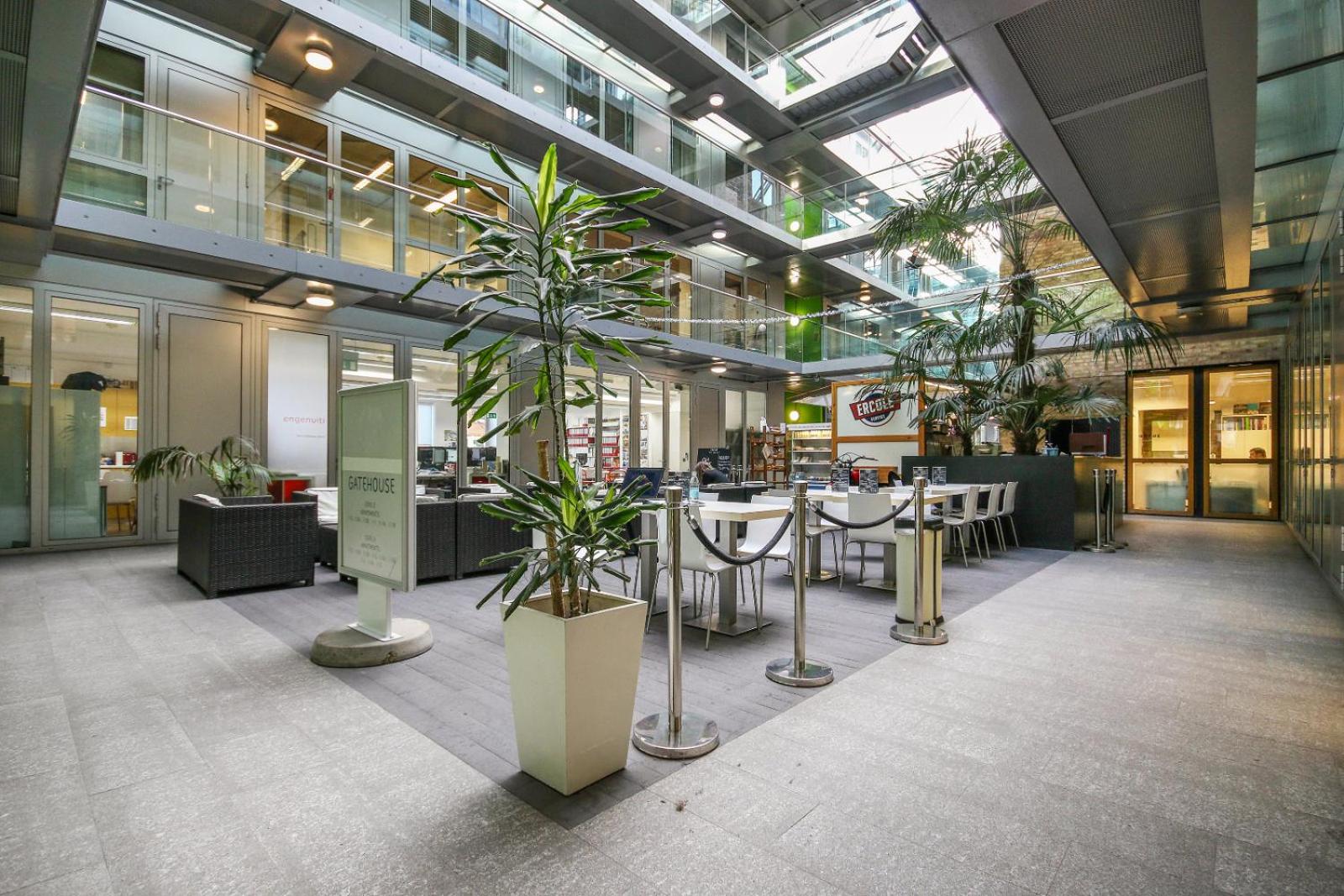 hotel reception