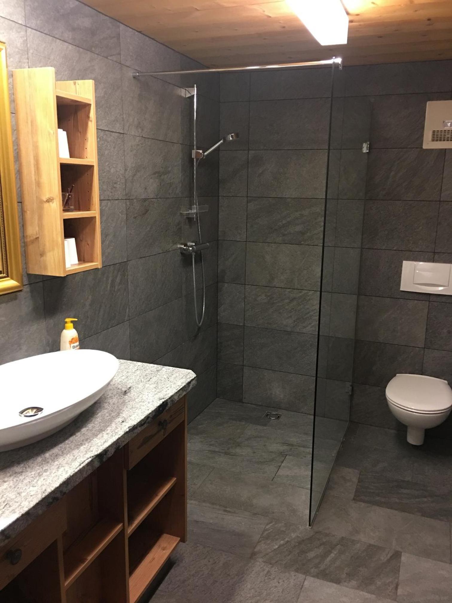 Appartement Rossalm mit Sauna