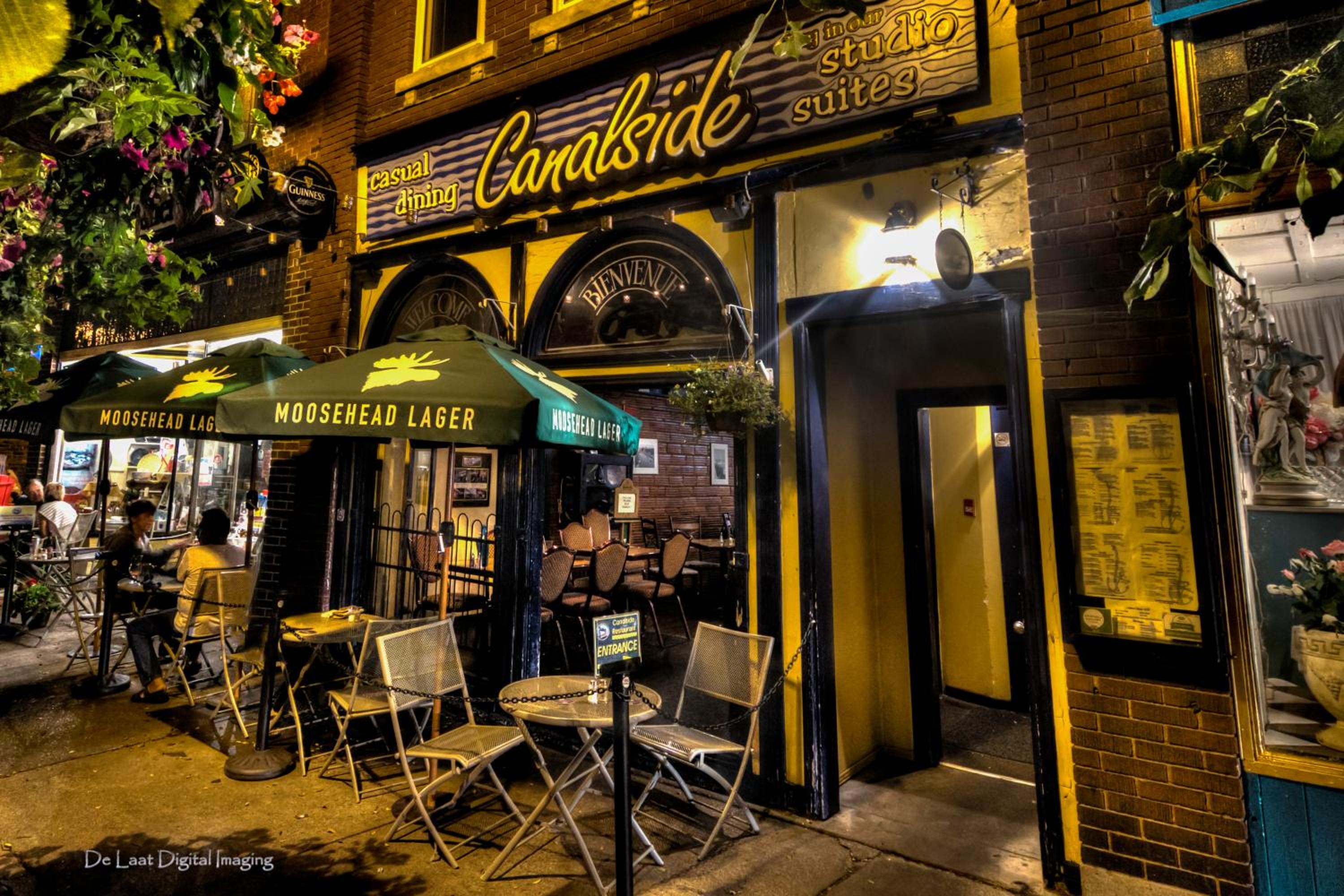 Canalside Restaurant & Inn