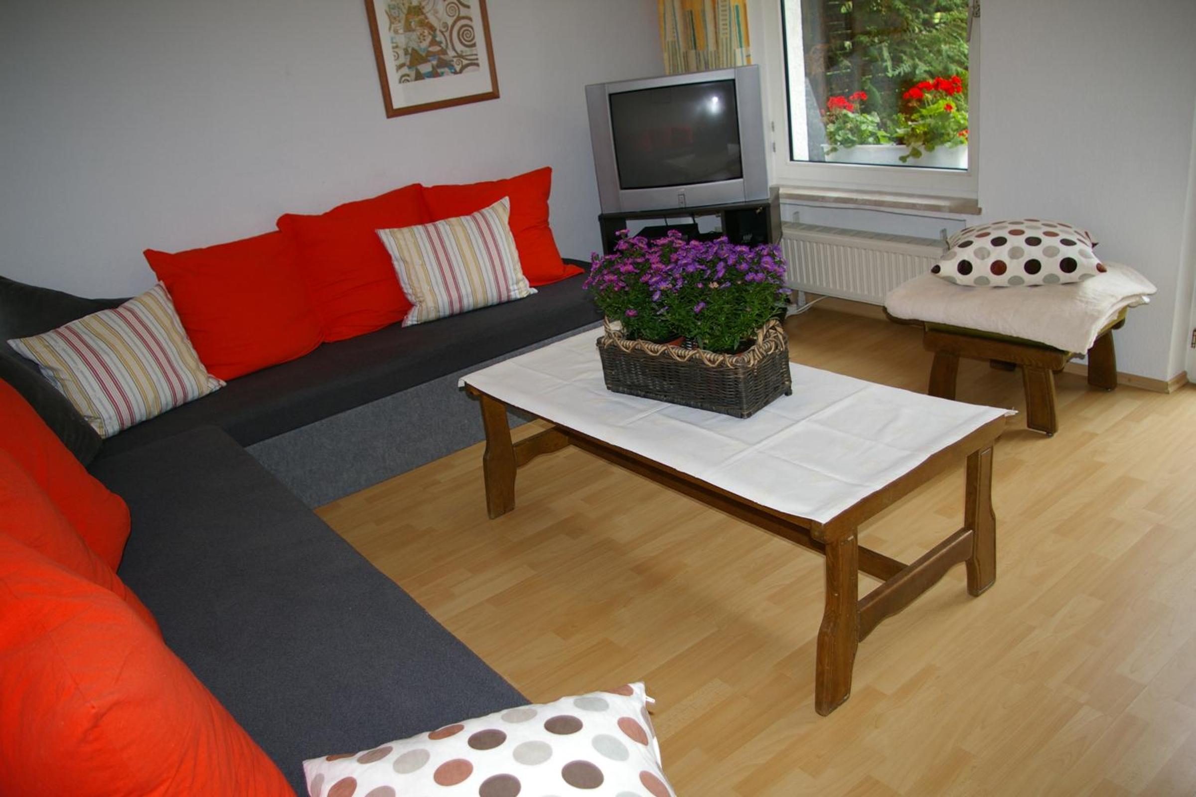 Ferienhaus Waldrand view 2