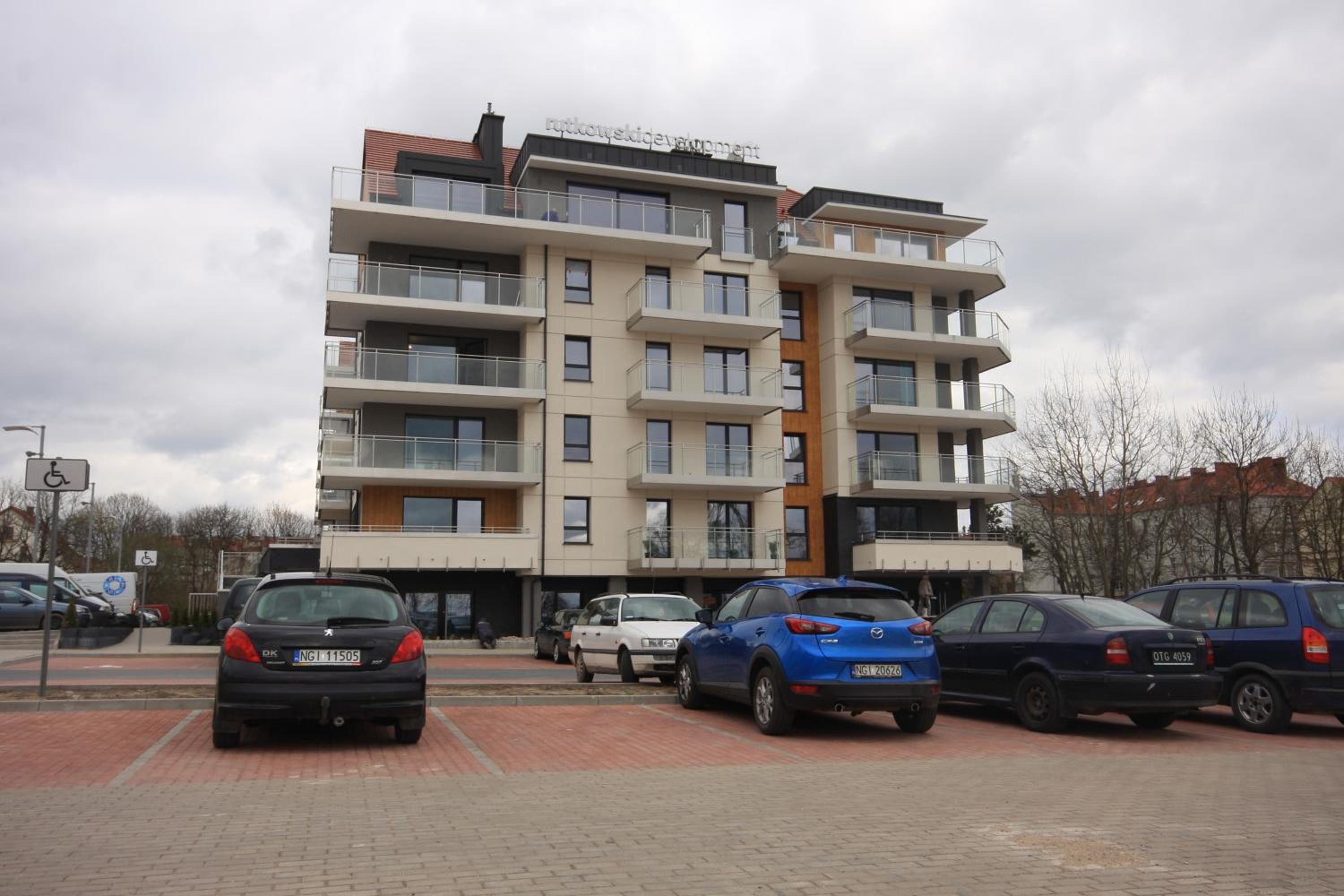 Marina House Gizycko view 3