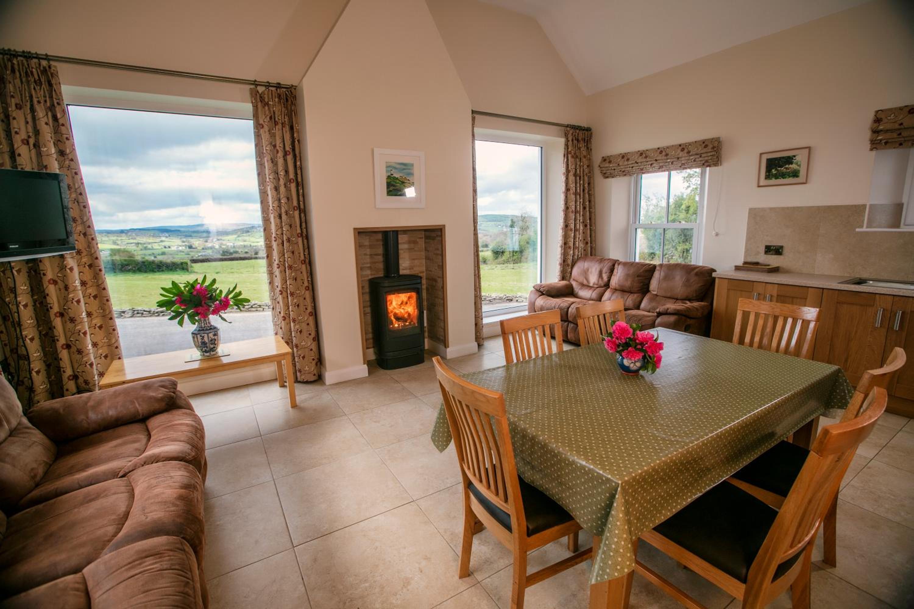 Strule Cottage view 2
