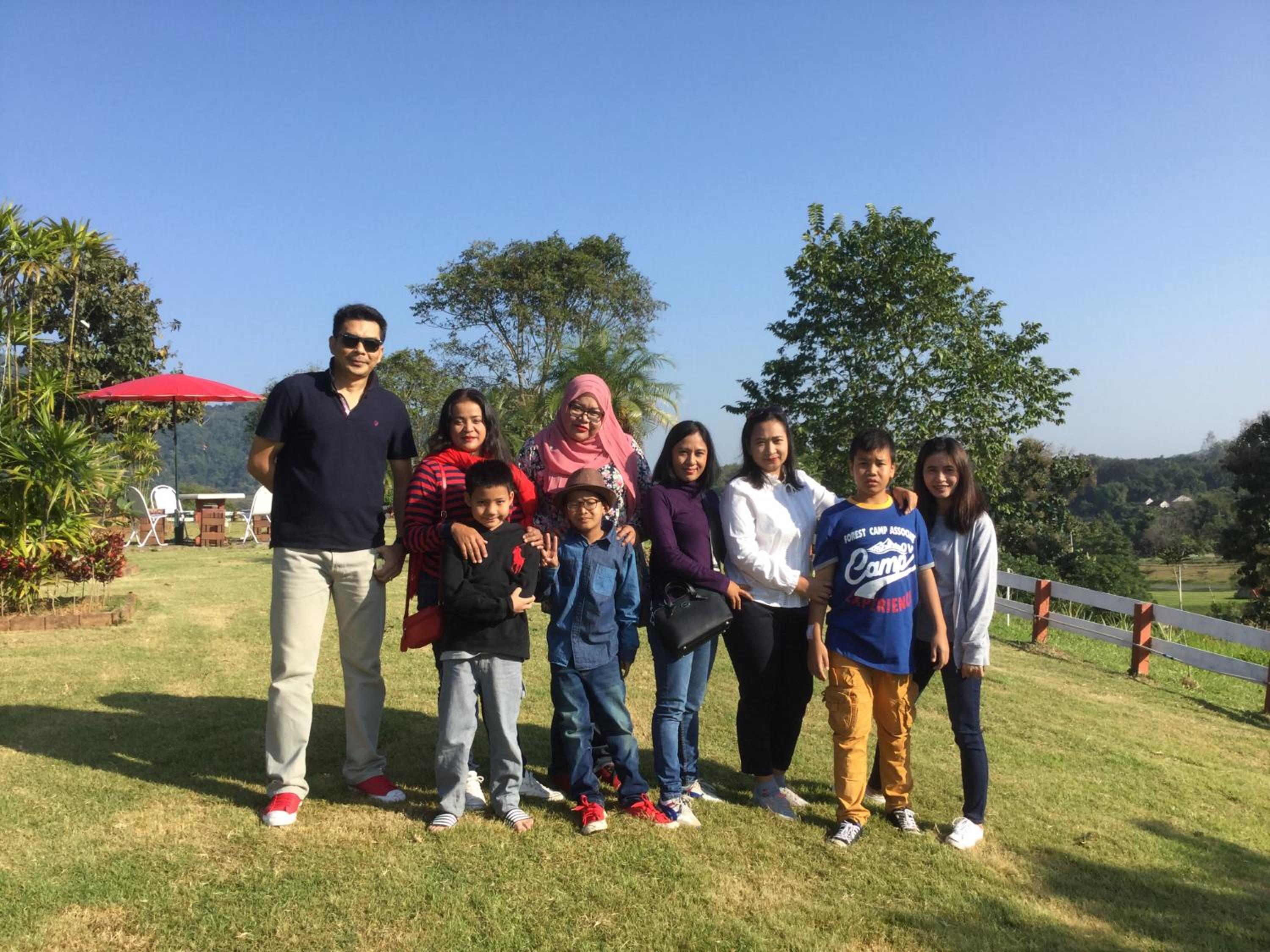 Baansuan Nanglae Hill Homestay