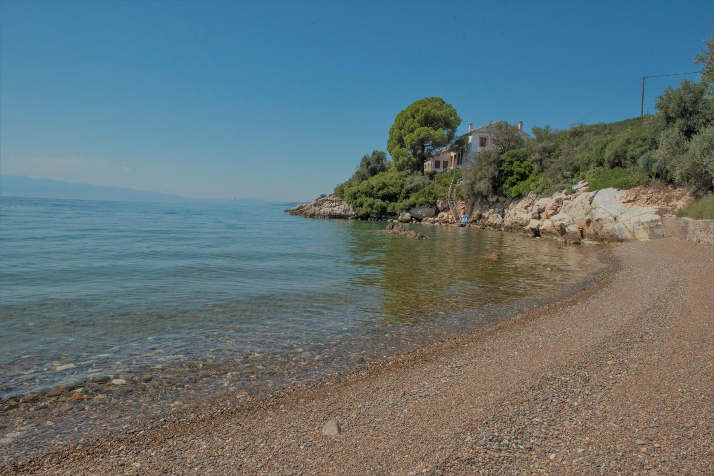 Beautiful Pelion Sea House view 2