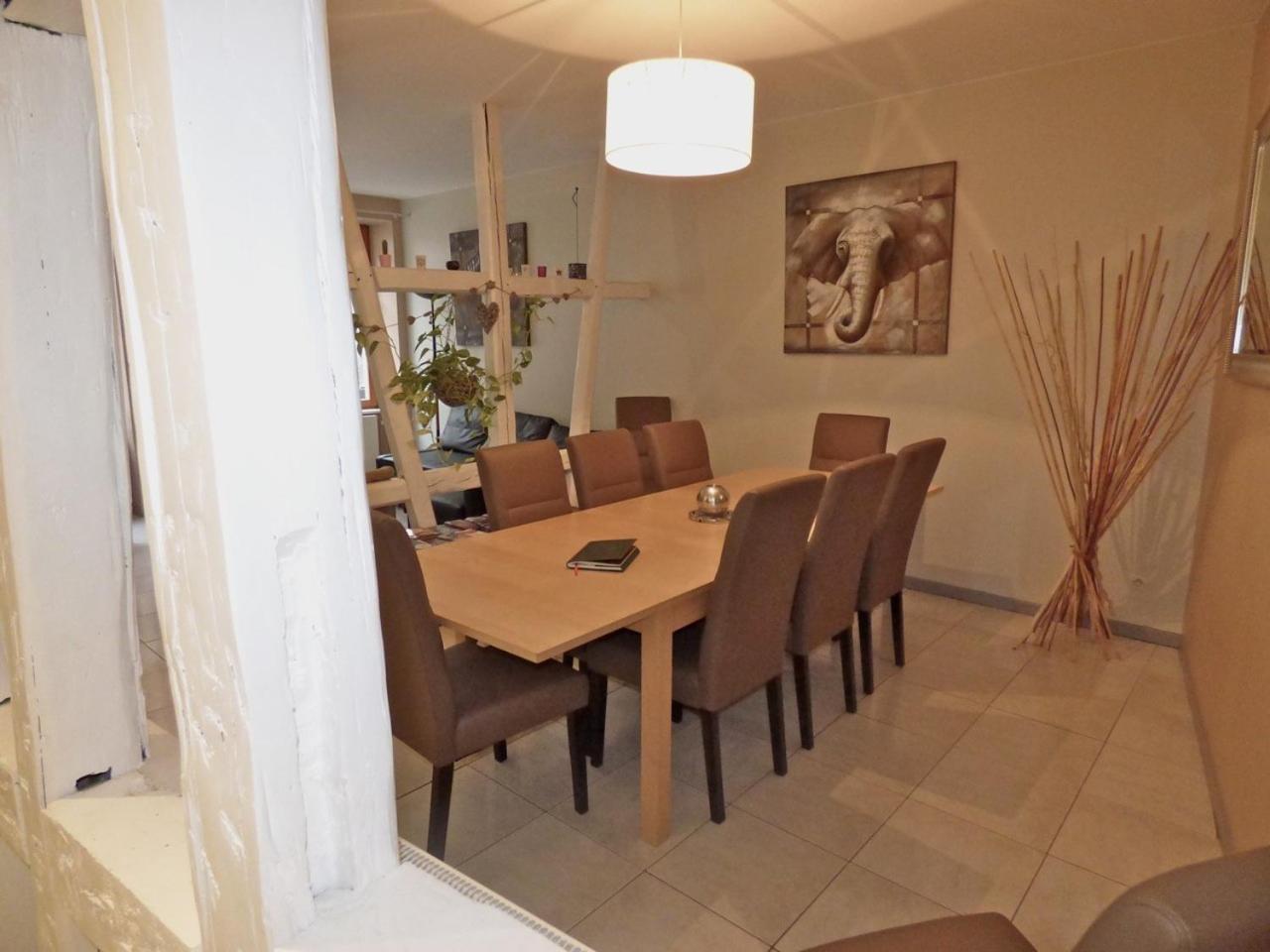 Gite hyper centre 10 pers en Colmar