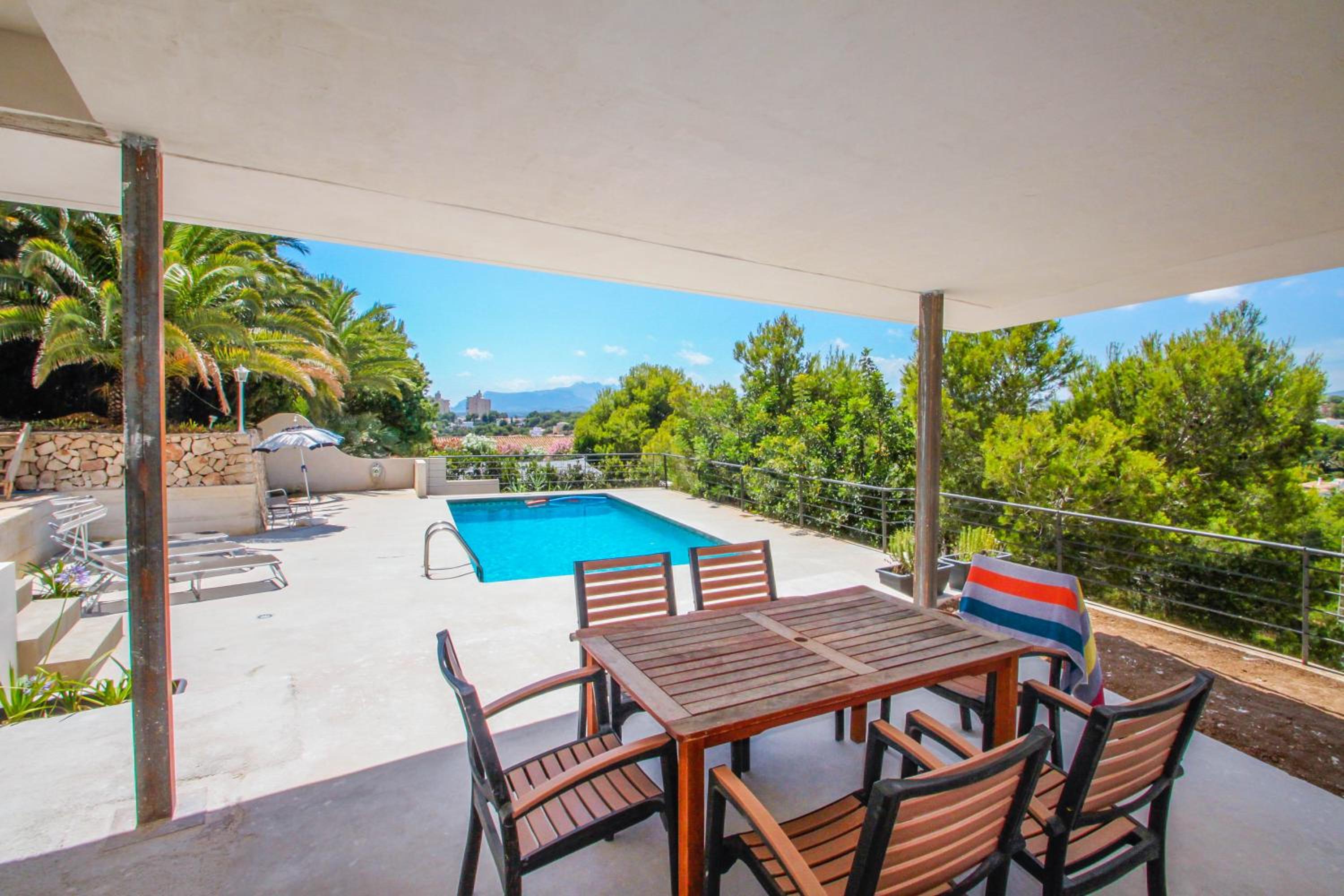 Laja - panoramic hillside holiday house in Moraira view 4